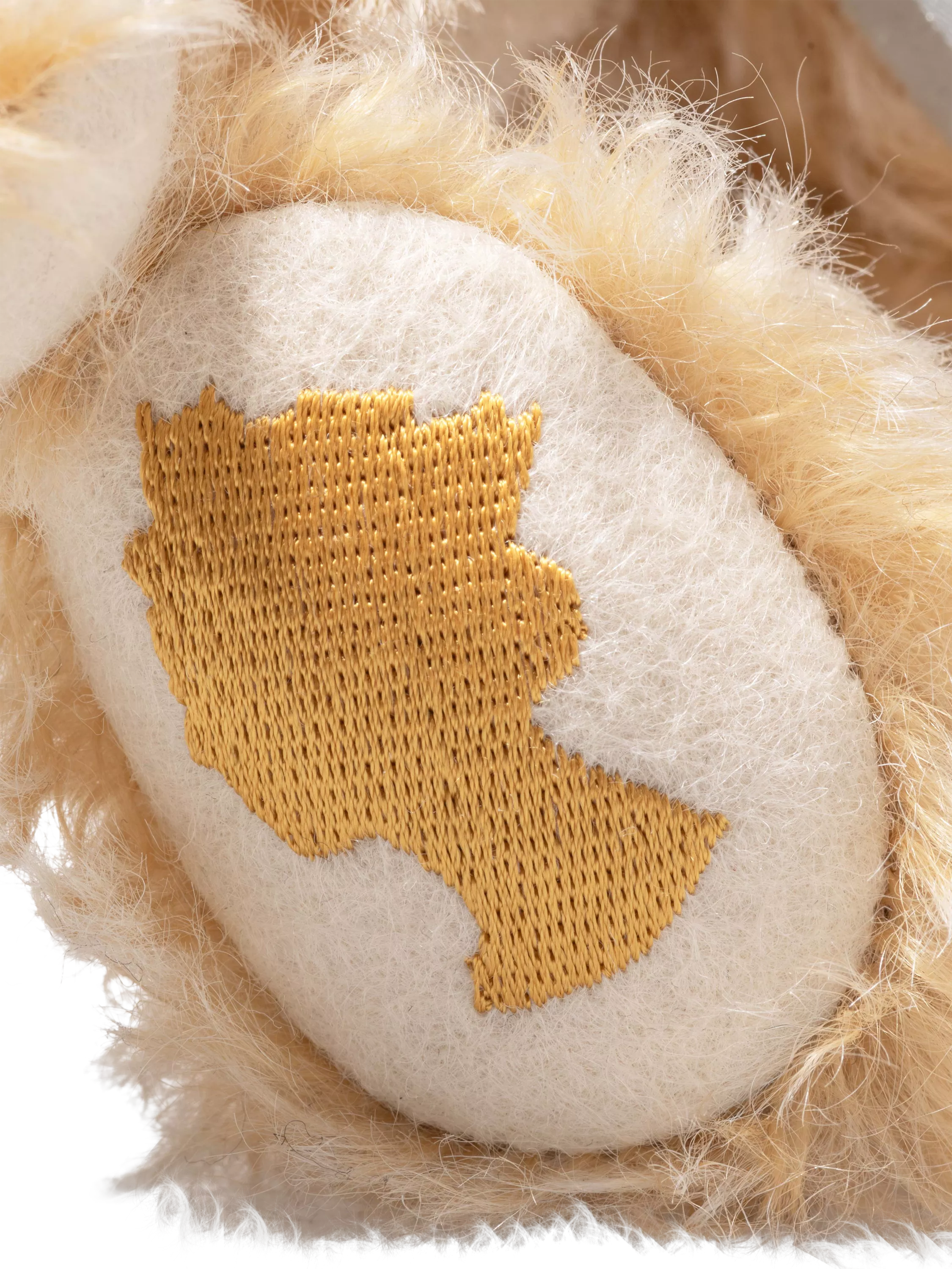 Steiff Queen Elizabeth II centenary teddy bear beige mohair (British brand)