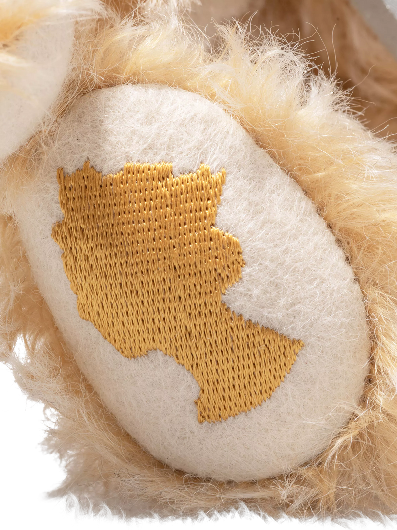 Steiff Queen Elizabeth II centenary teddy bear beige mohair (British brand)