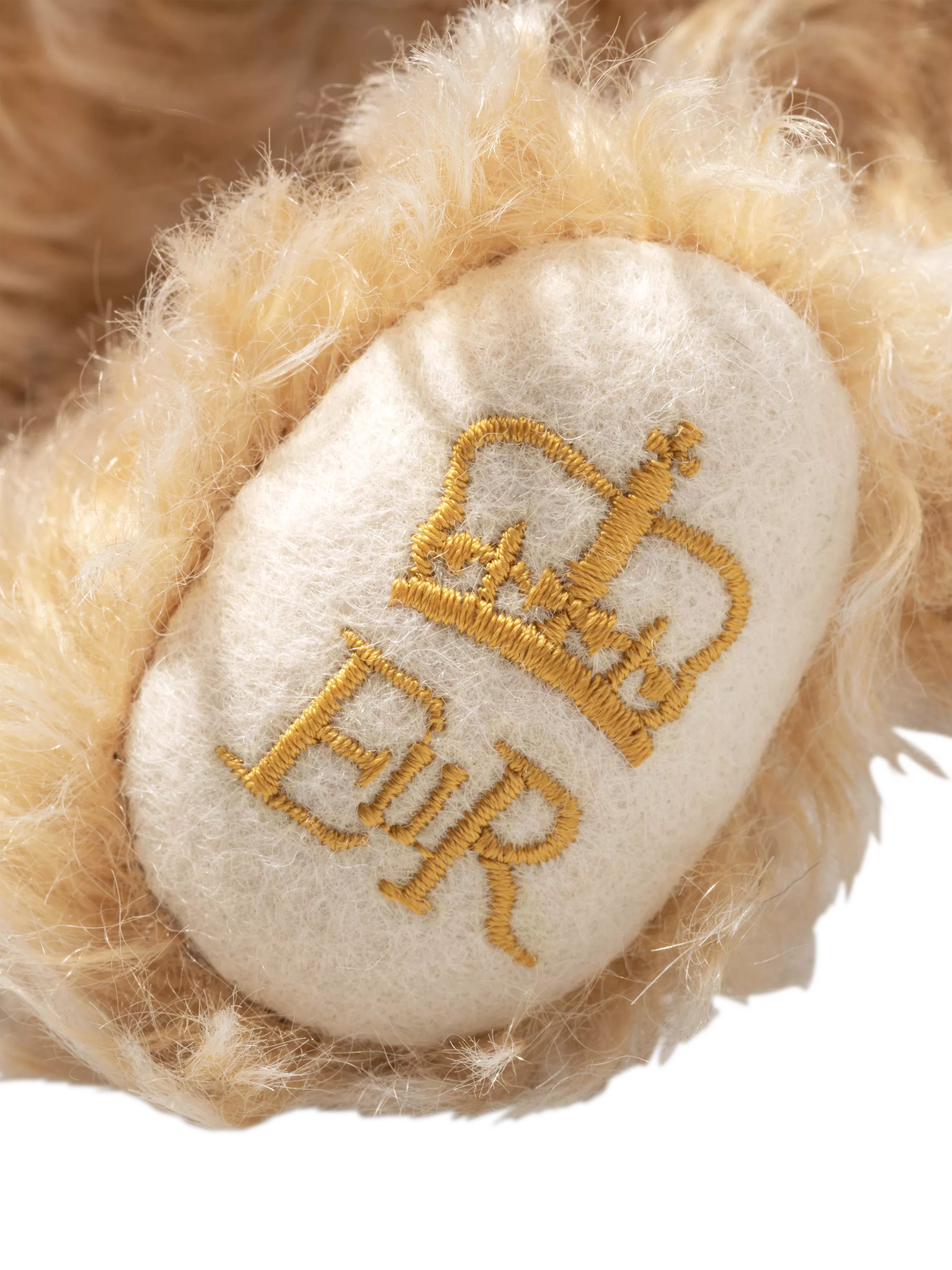 Steiff Queen Elizabeth II centenary teddy bear beige mohair (British brand)