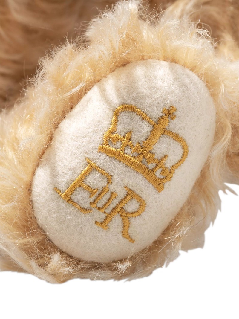 Steiff Queen Elizabeth II centenary teddy bear beige mohair (British brand)
