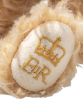 Steiff Queen Elizabeth II centenary teddy bear beige mohair (British brand)