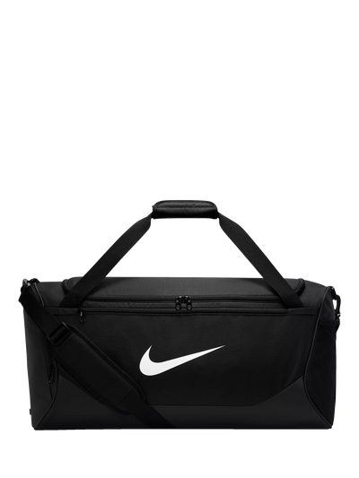 John Lewis Nike KL Sub 7 Gym Holdall, Black/Black/White- Buy online at McGrocer