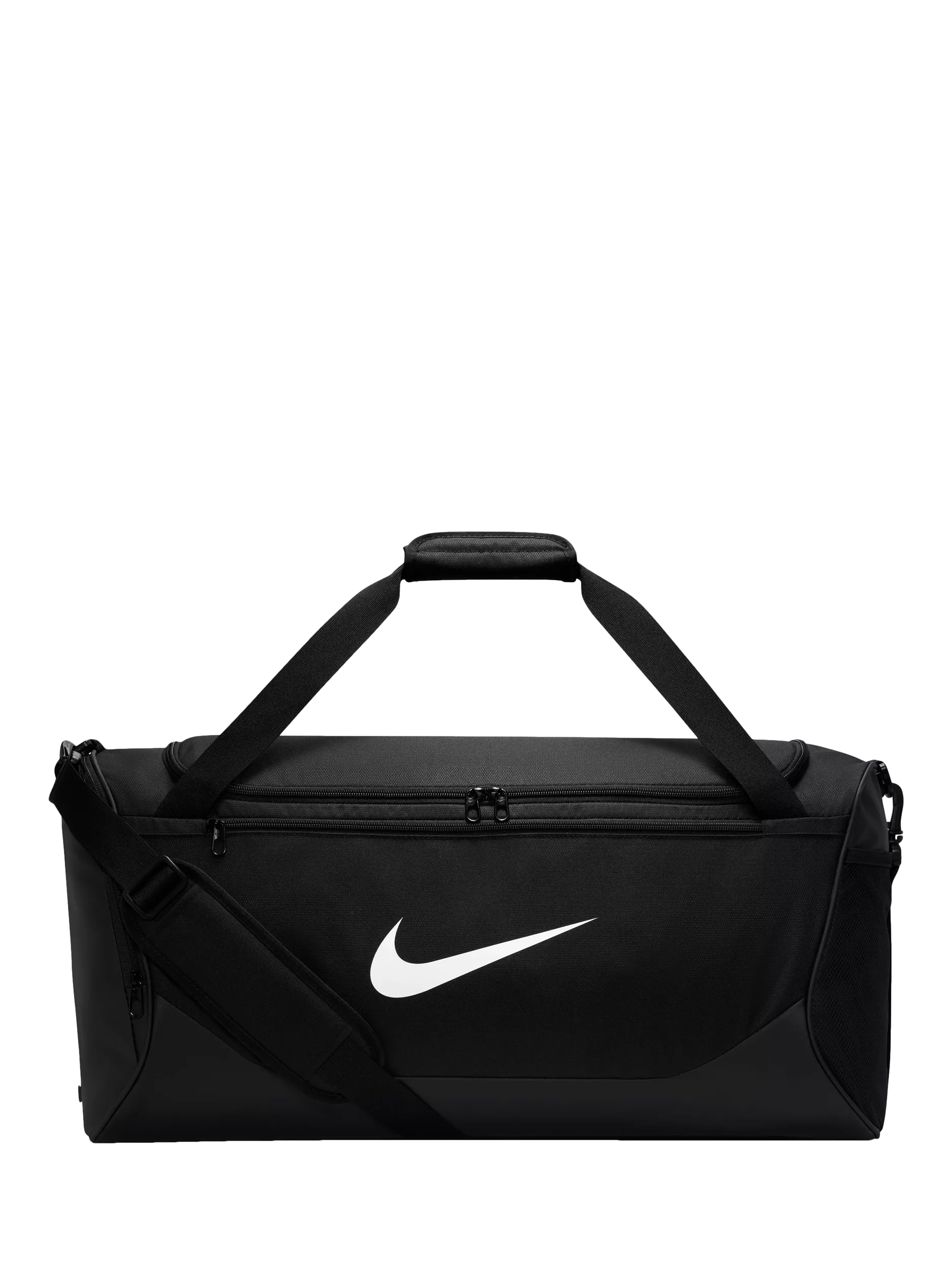 Nike KL Sub 7 gym holdall in black and white (British brand)