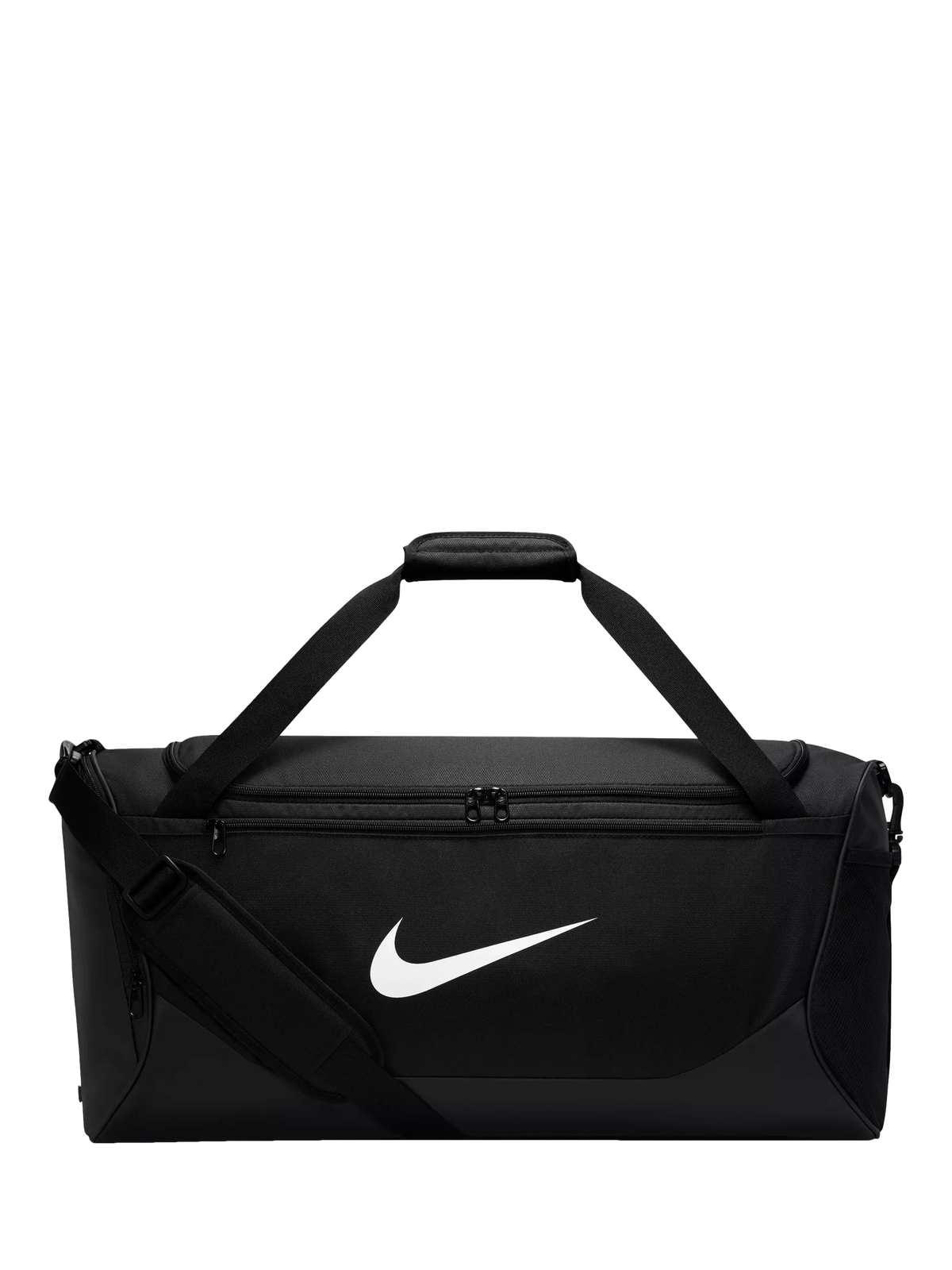 Nike KL Sub 7 gym holdall in black and white (British brand)
