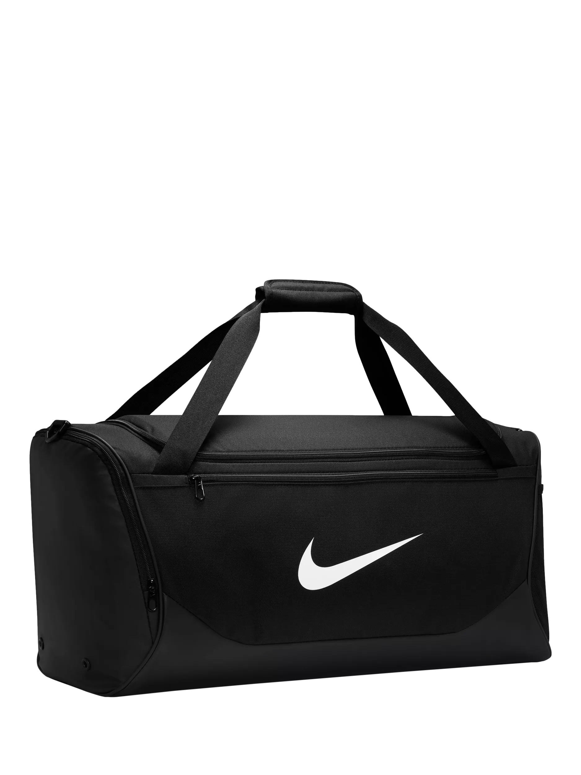 Nike KL Sub 7 gym holdall in black and white (British brand)