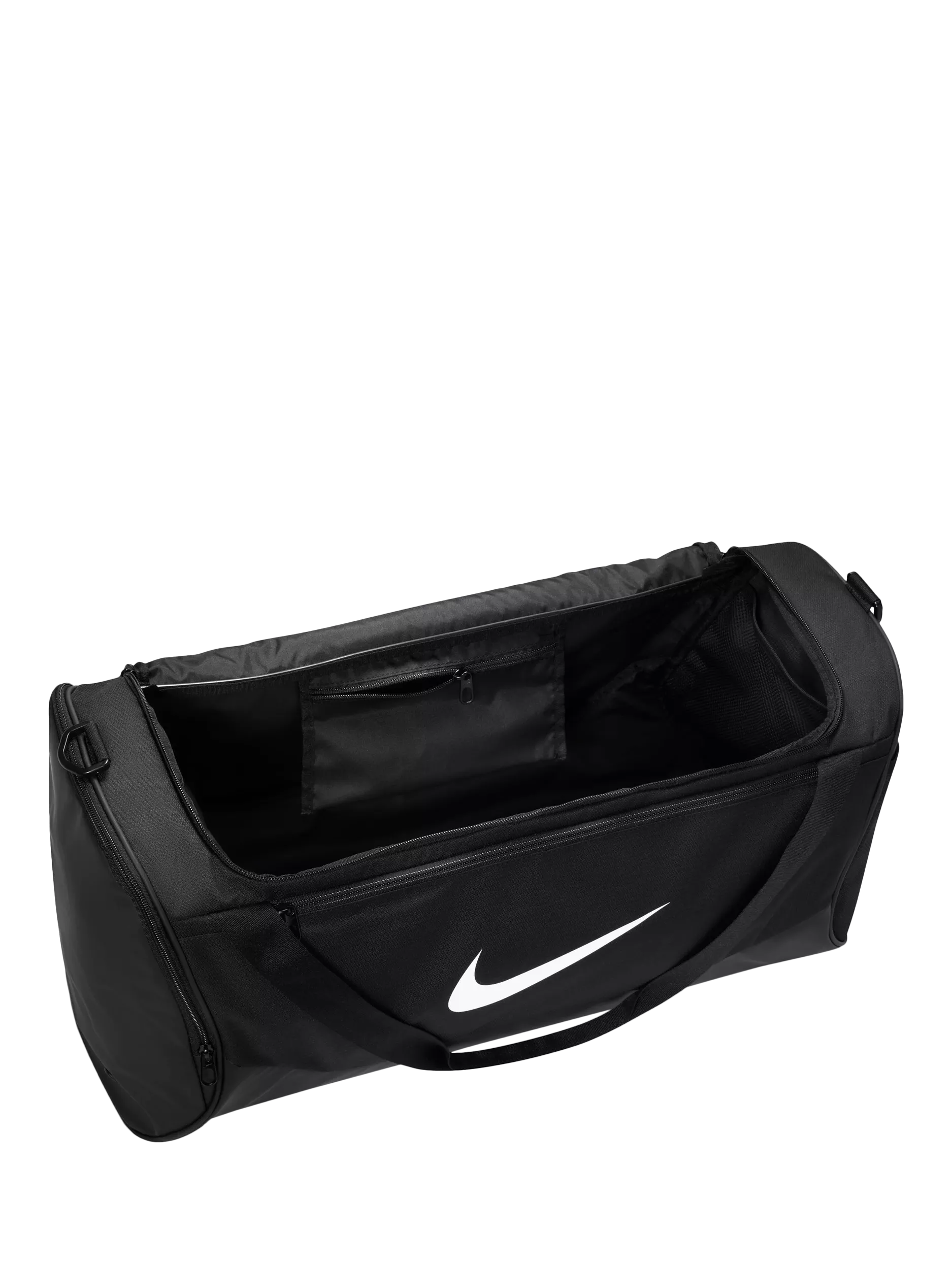 Nike KL Sub 7 gym holdall in black and white (British brand)