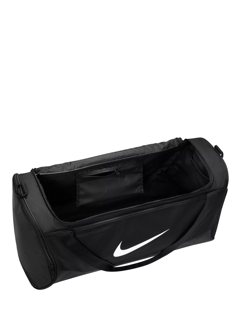 Nike KL Sub 7 gym holdall in black and white (British brand)