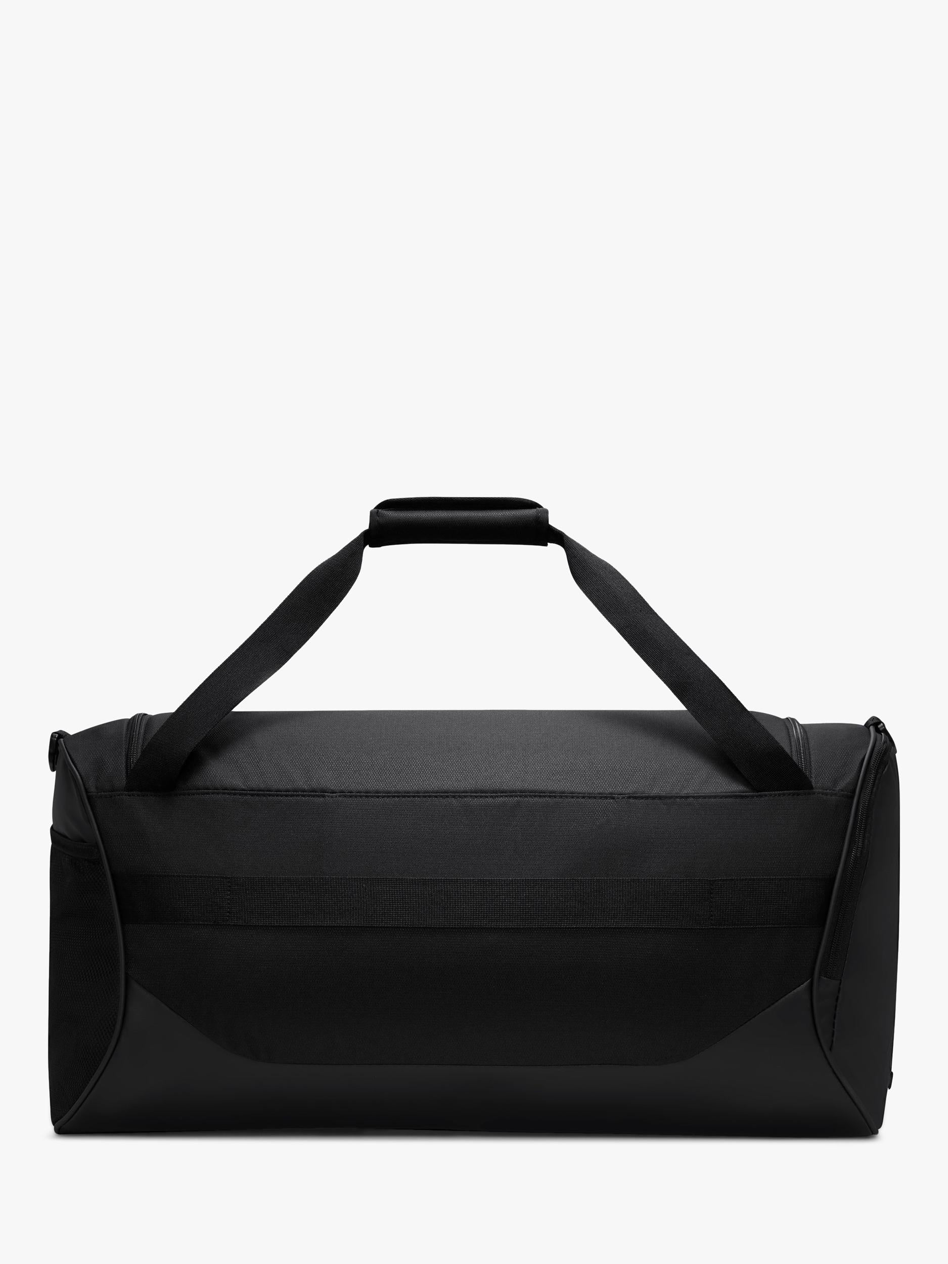 Nike KL Sub 7 gym holdall in black and white (British brand)