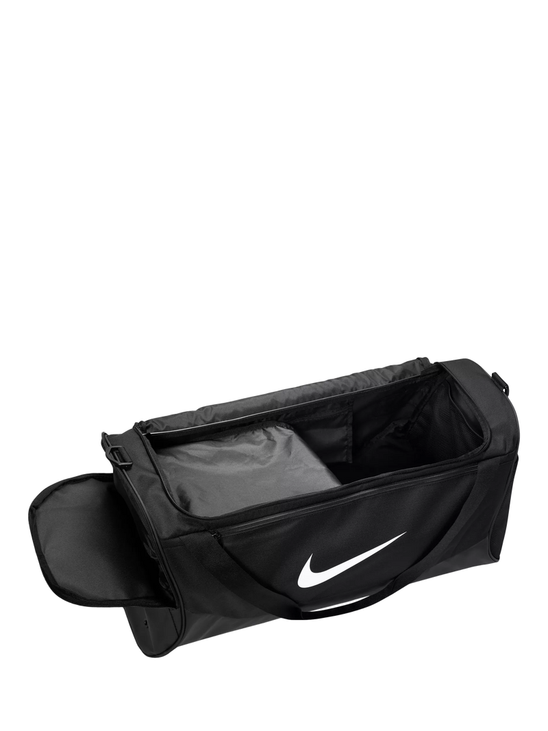 Nike KL Sub 7 gym holdall in black and white (British brand)