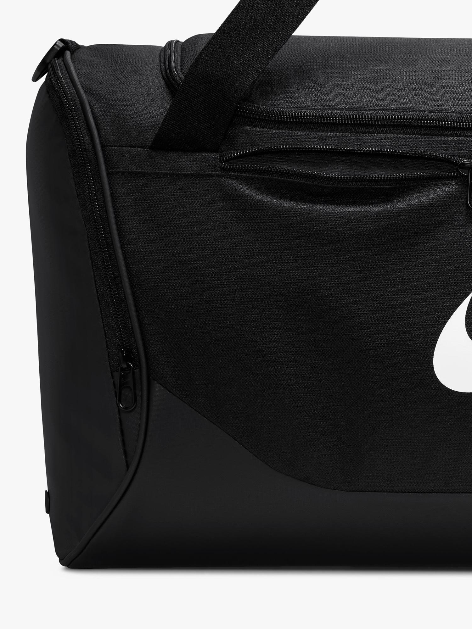 Nike KL Sub 7 gym holdall in black and white (British brand)