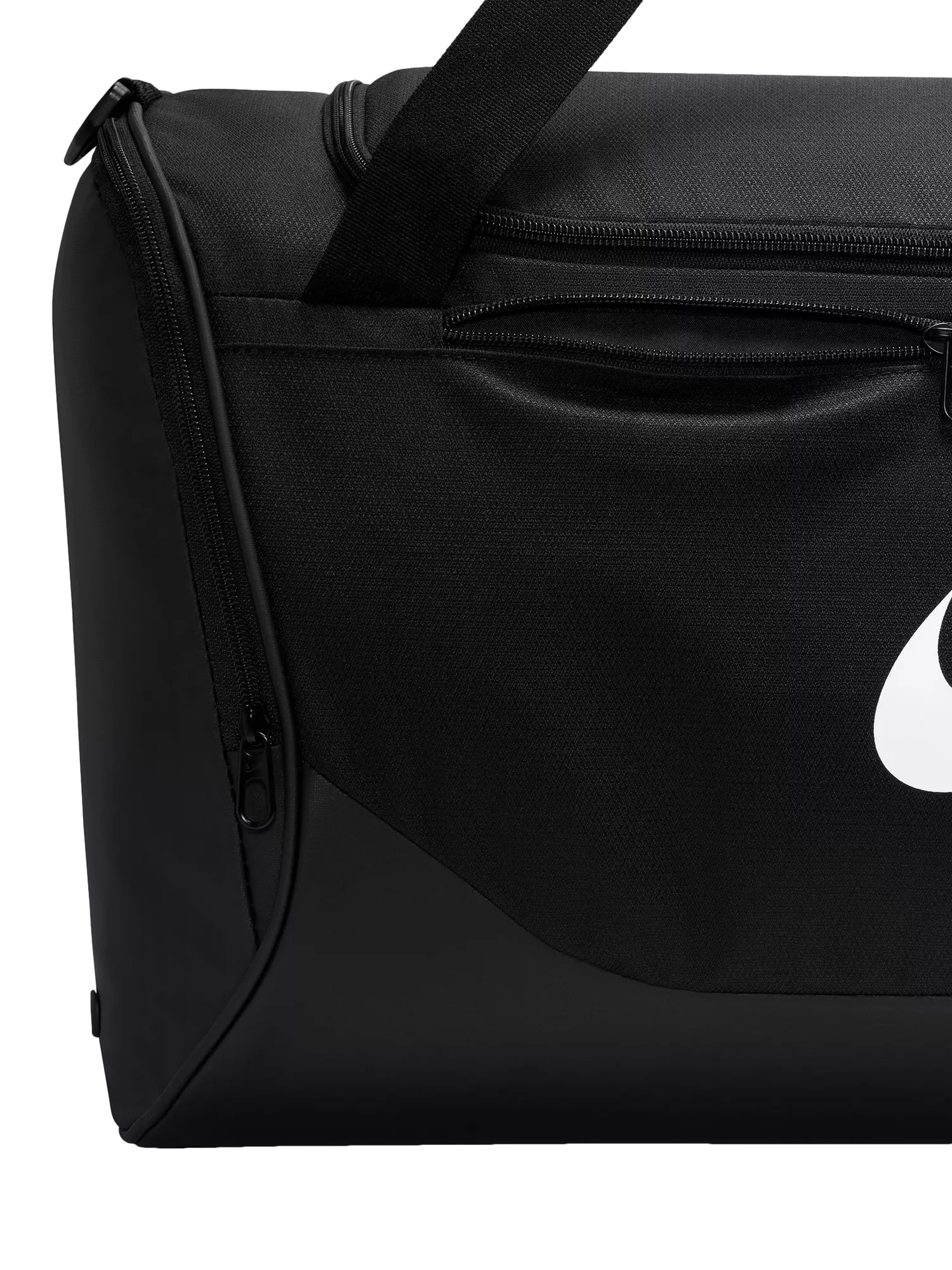 Nike KL Sub 7 gym holdall in black and white (British brand)