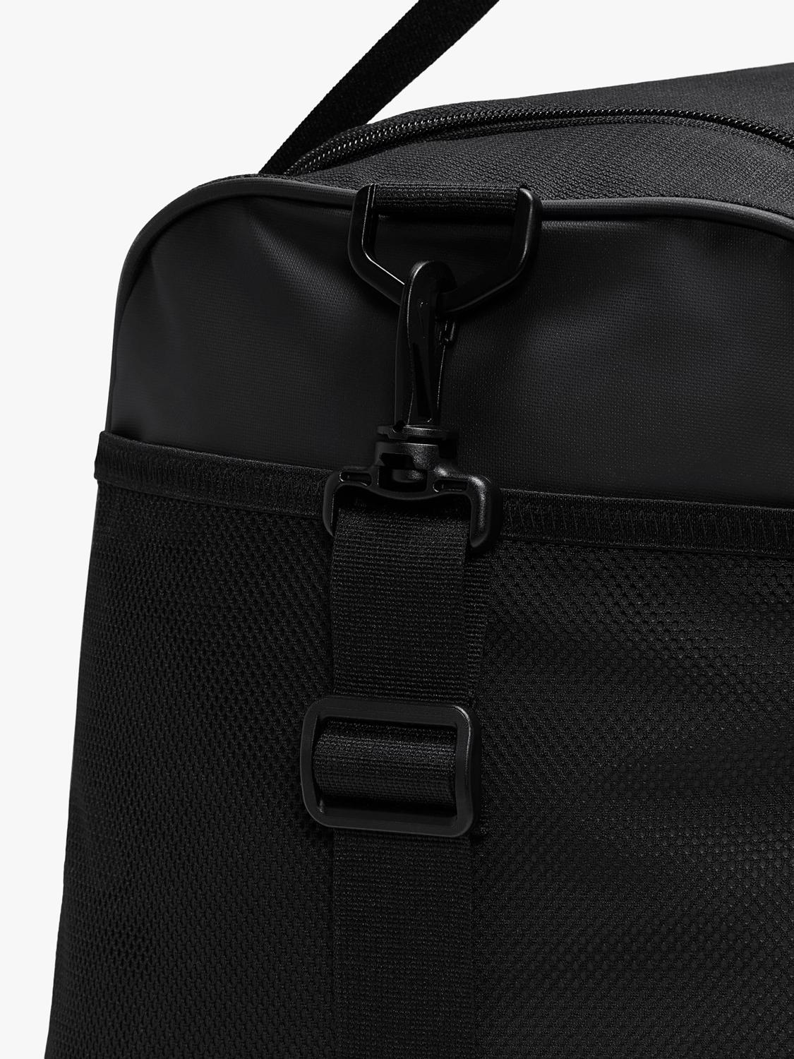 Nike KL Sub 7 gym holdall in black and white (British brand)