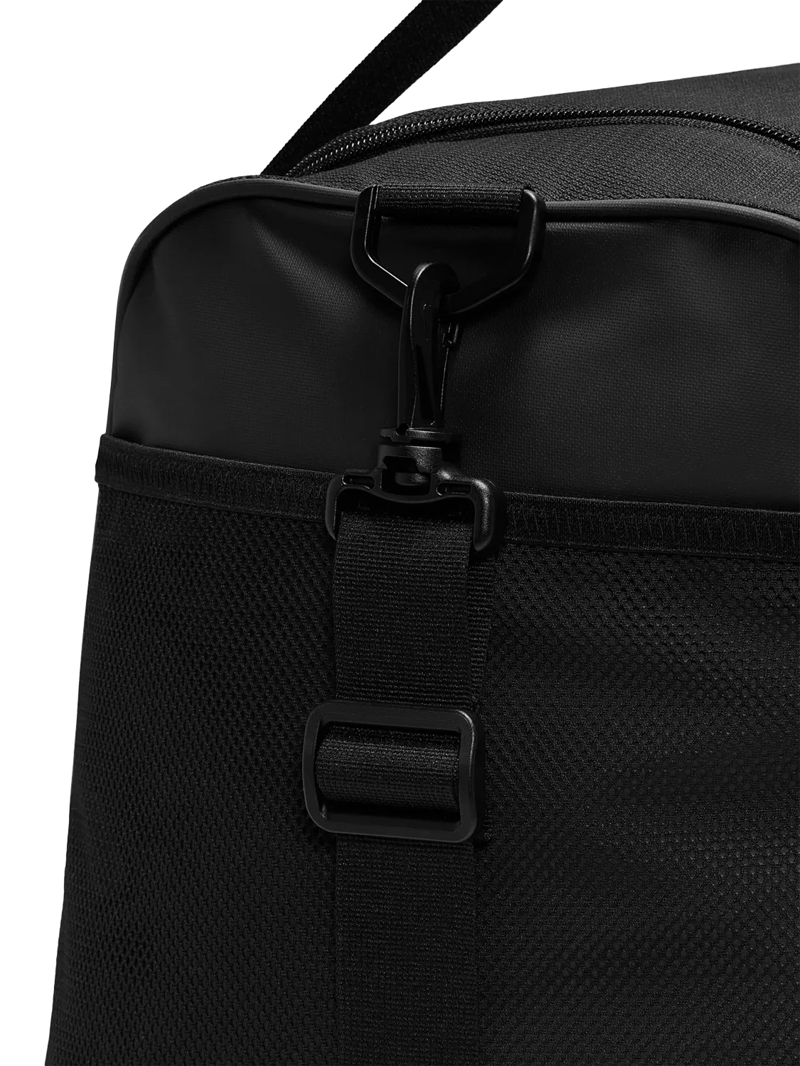 Nike KL Sub 7 gym holdall in black and white (British brand)