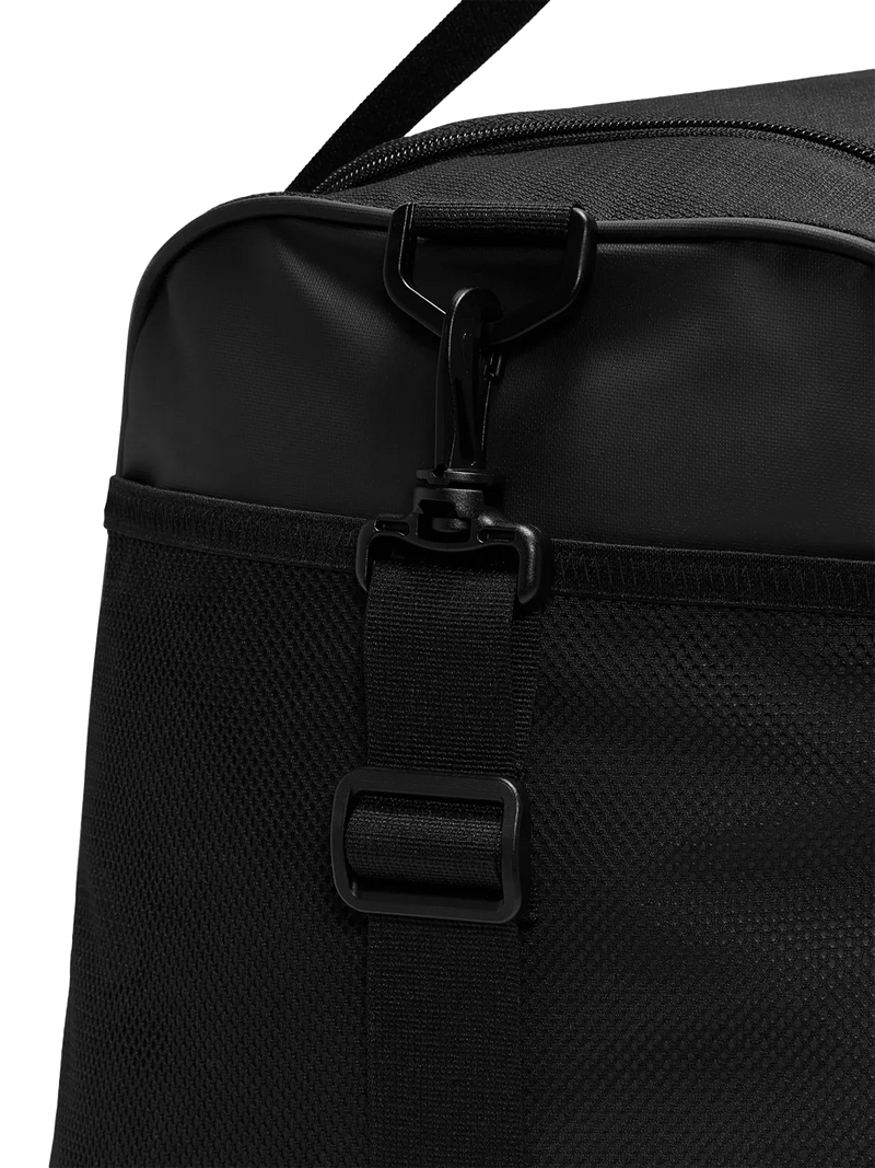 Nike KL Sub 7 gym holdall in black and white (British brand)