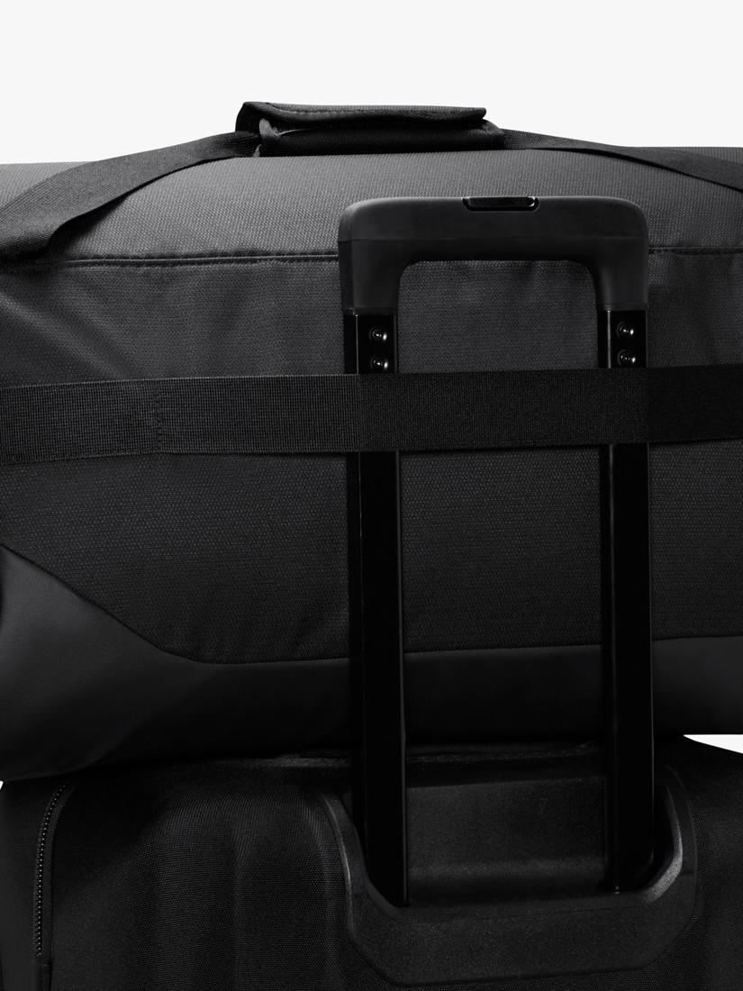 Nike KL Sub 7 gym holdall in black and white (British brand)