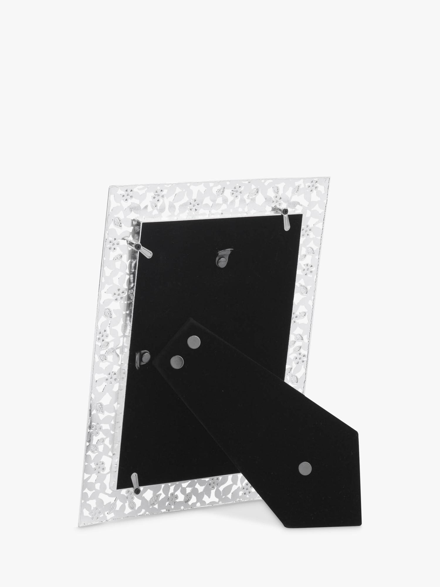 Laura Ashley silver plated photo frame 5x7 - British product
