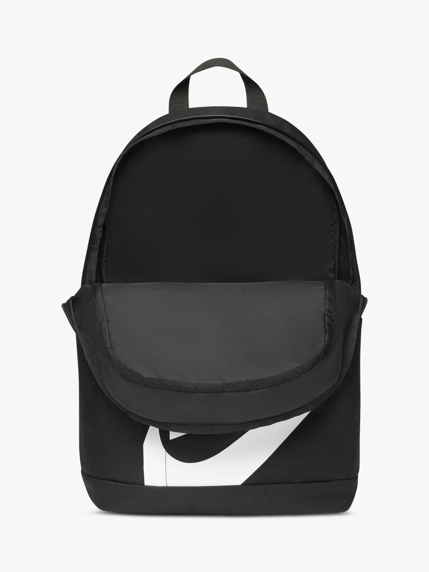 Nike Elemental Backpack in Black and White, UK version