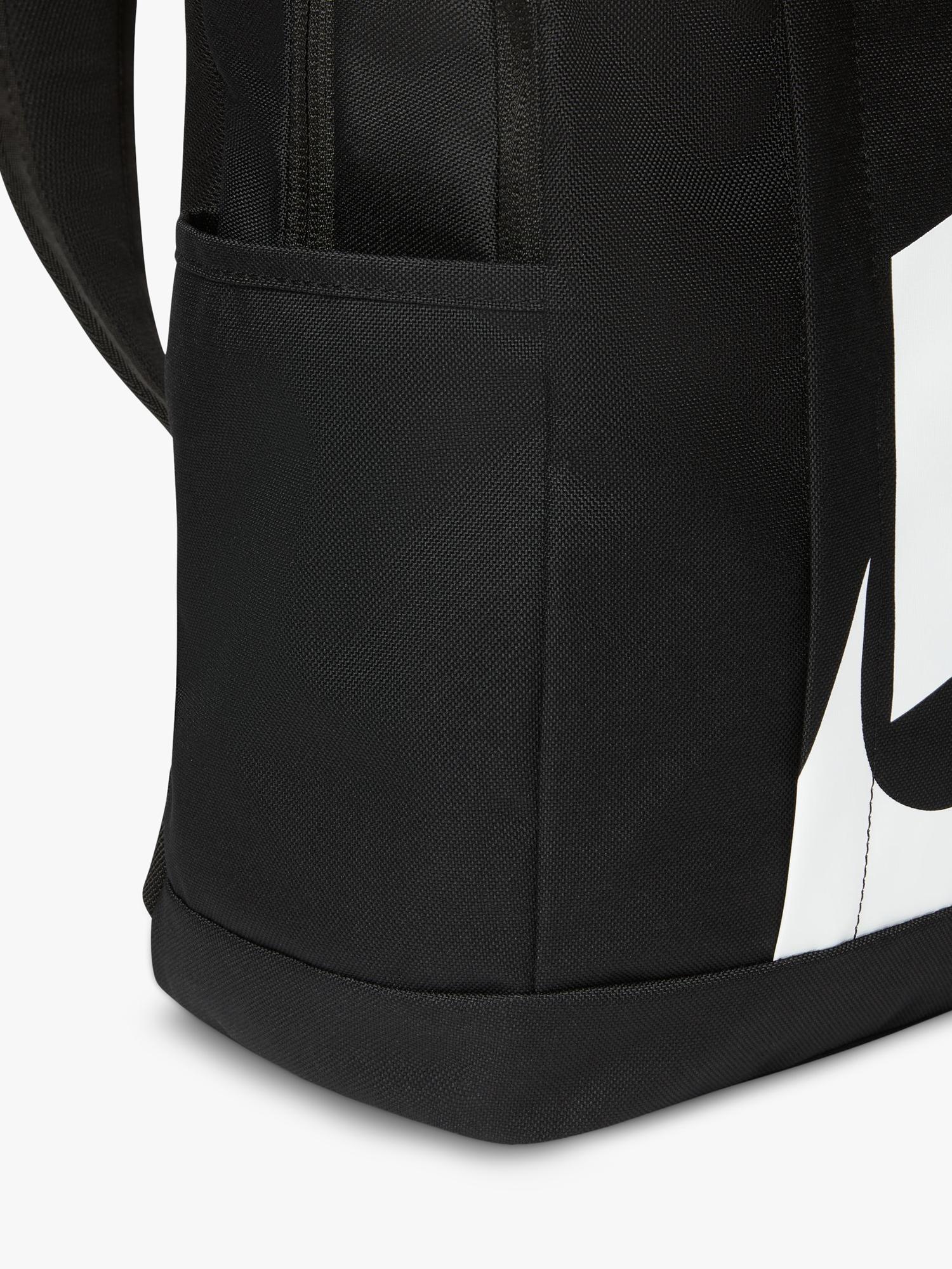 Nike Elemental Backpack in Black and White, UK version