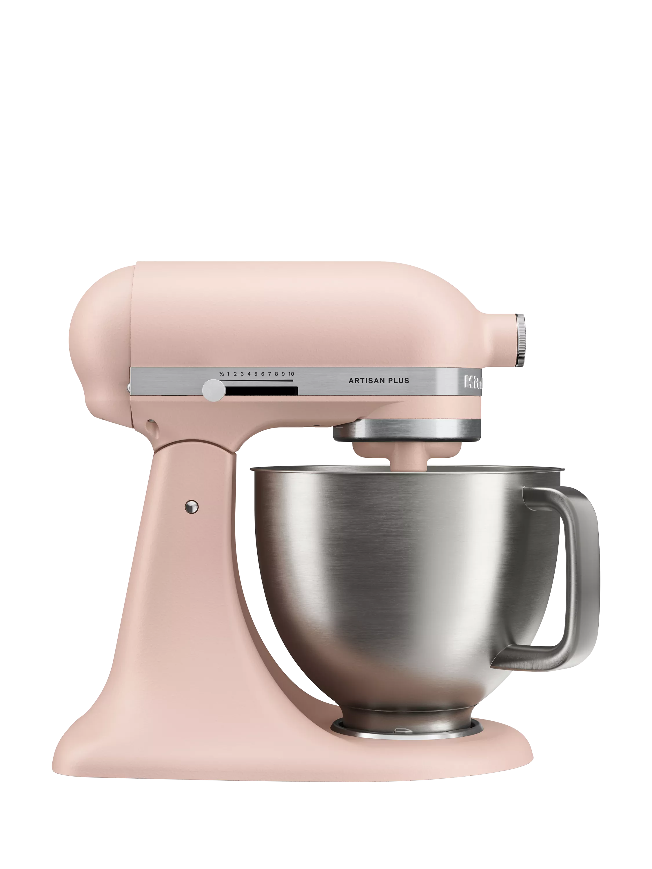 KitchenAid Artisan Plus stand mixer 4.7L feather pink (British brand)