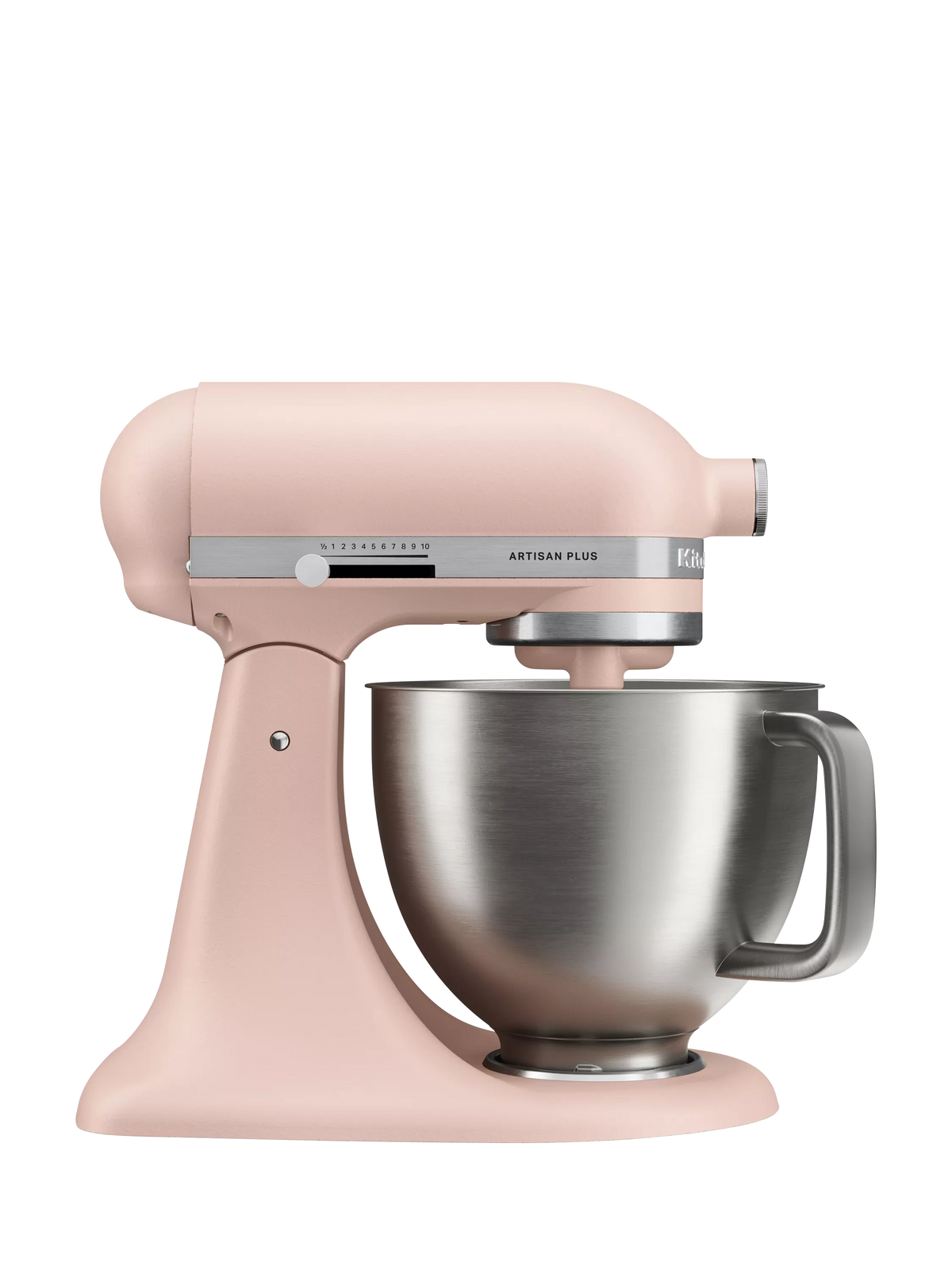 KitchenAid Artisan Plus stand mixer 4.7L feather pink (British brand)