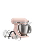 KitchenAid Artisan Plus stand mixer 4.7L feather pink (British brand)