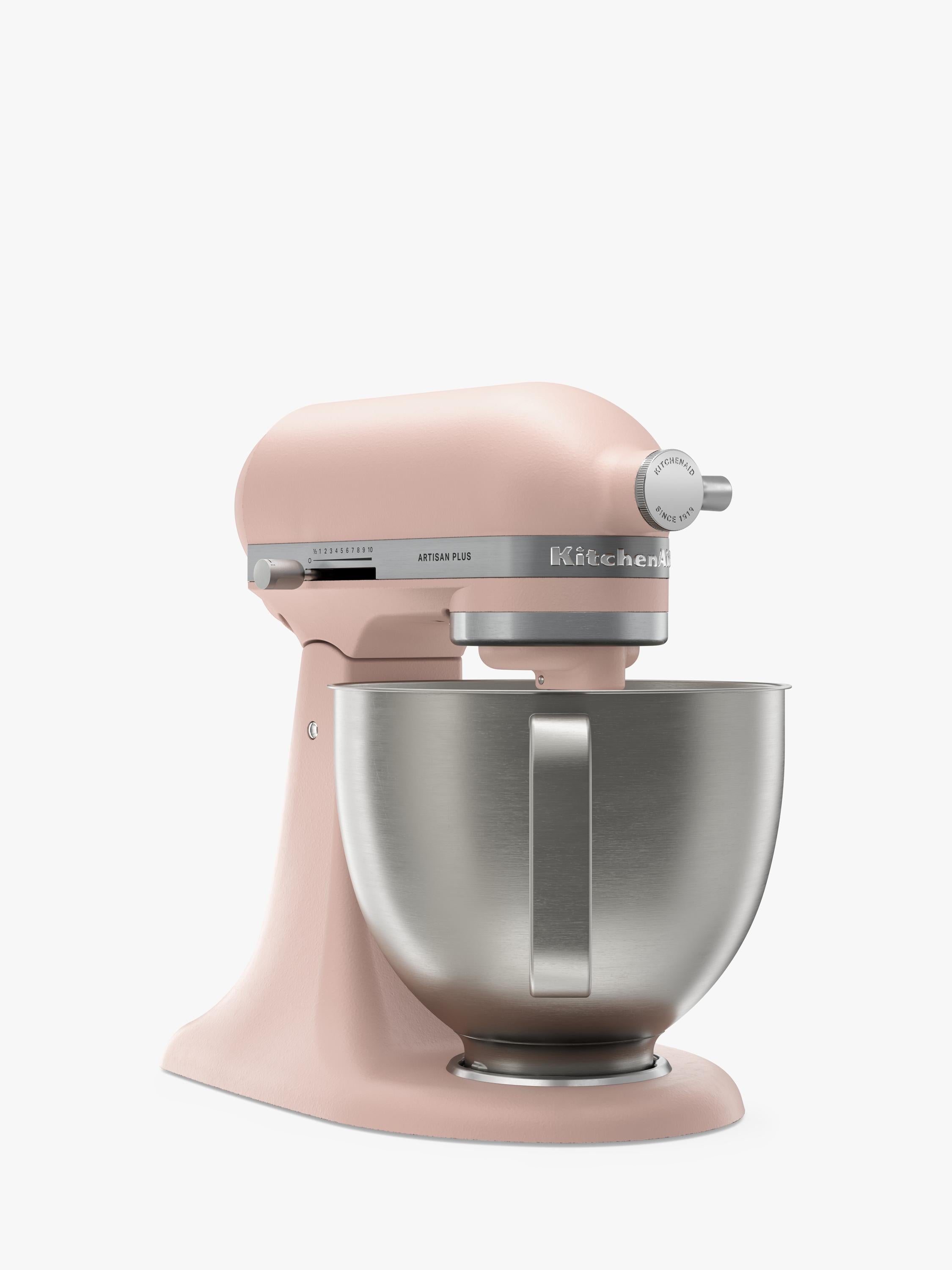 KitchenAid Artisan Plus stand mixer 4.7L feather pink (British brand)