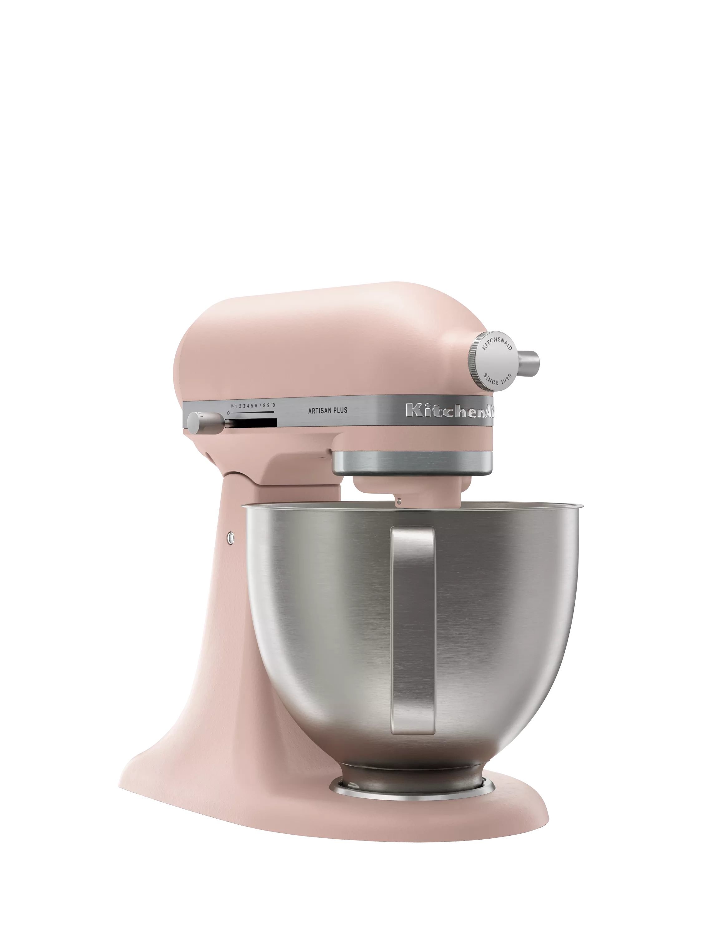 KitchenAid Artisan Plus stand mixer 4.7L feather pink (British brand)