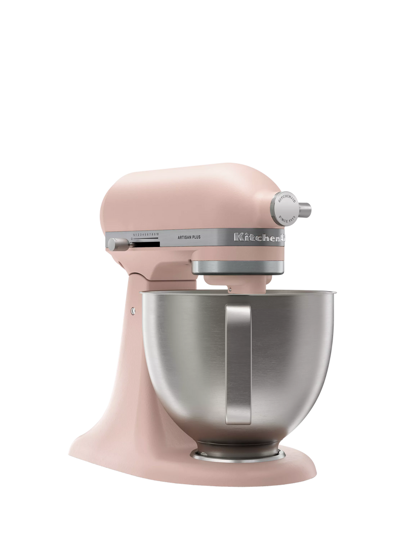KitchenAid Artisan Plus stand mixer 4.7L feather pink (British brand)