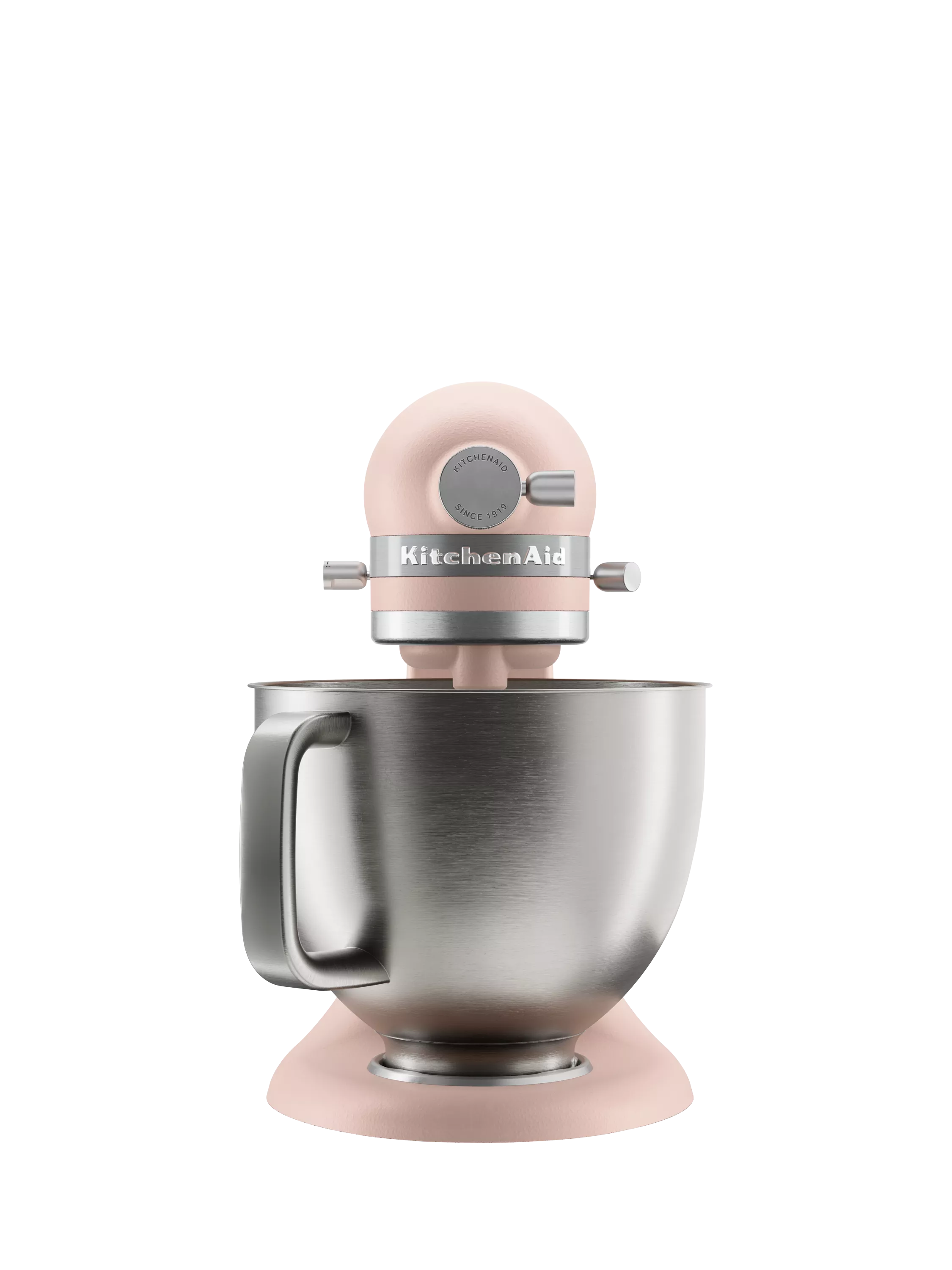 KitchenAid Artisan Plus stand mixer 4.7L feather pink (British brand)