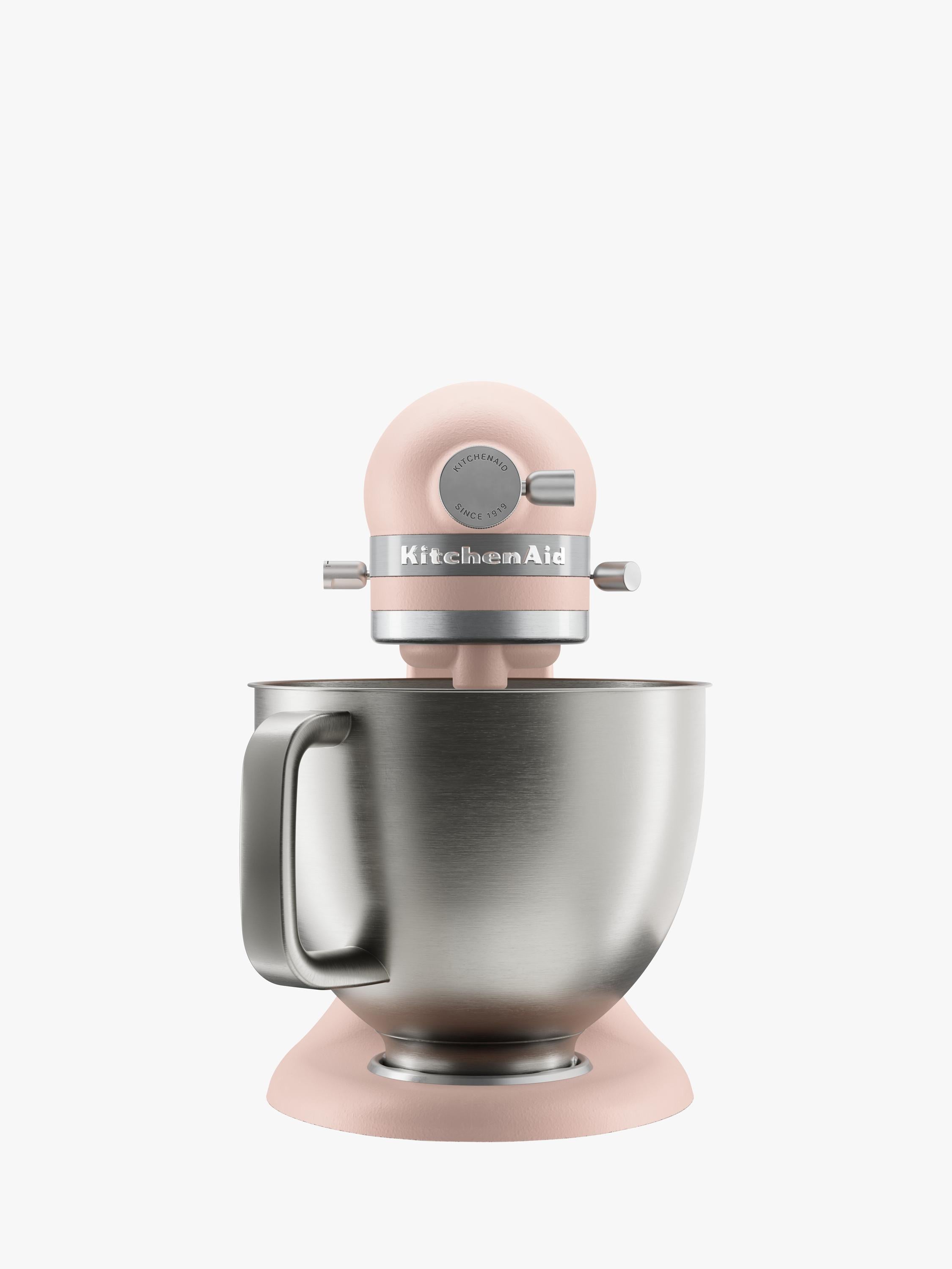 KitchenAid Artisan Plus stand mixer 4.7L feather pink (British brand)