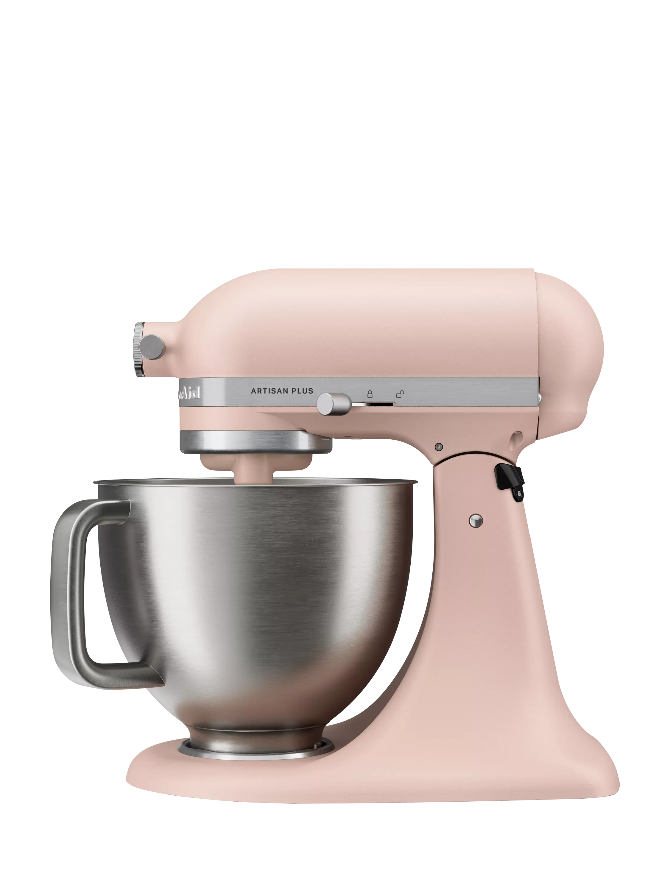 KitchenAid Artisan Plus stand mixer 4.7L feather pink (British brand)