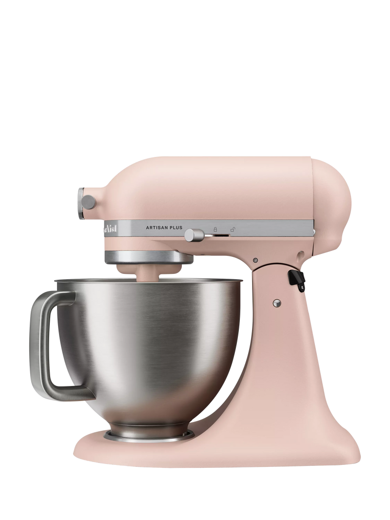KitchenAid Artisan Plus stand mixer 4.7L feather pink (British brand)