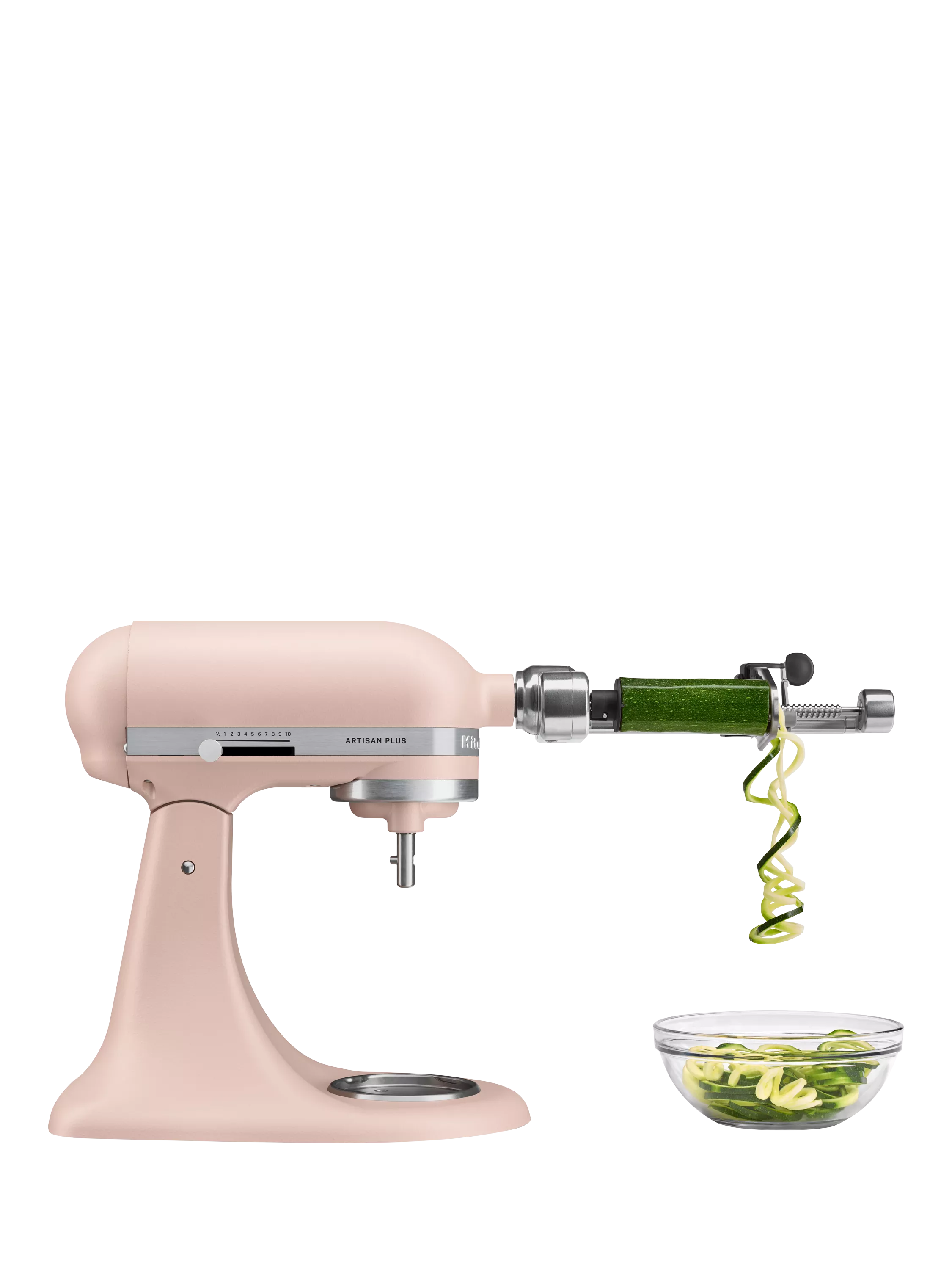 KitchenAid Artisan Plus stand mixer 4.7L feather pink (British brand)