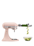 KitchenAid Artisan Plus stand mixer 4.7L feather pink (British brand)