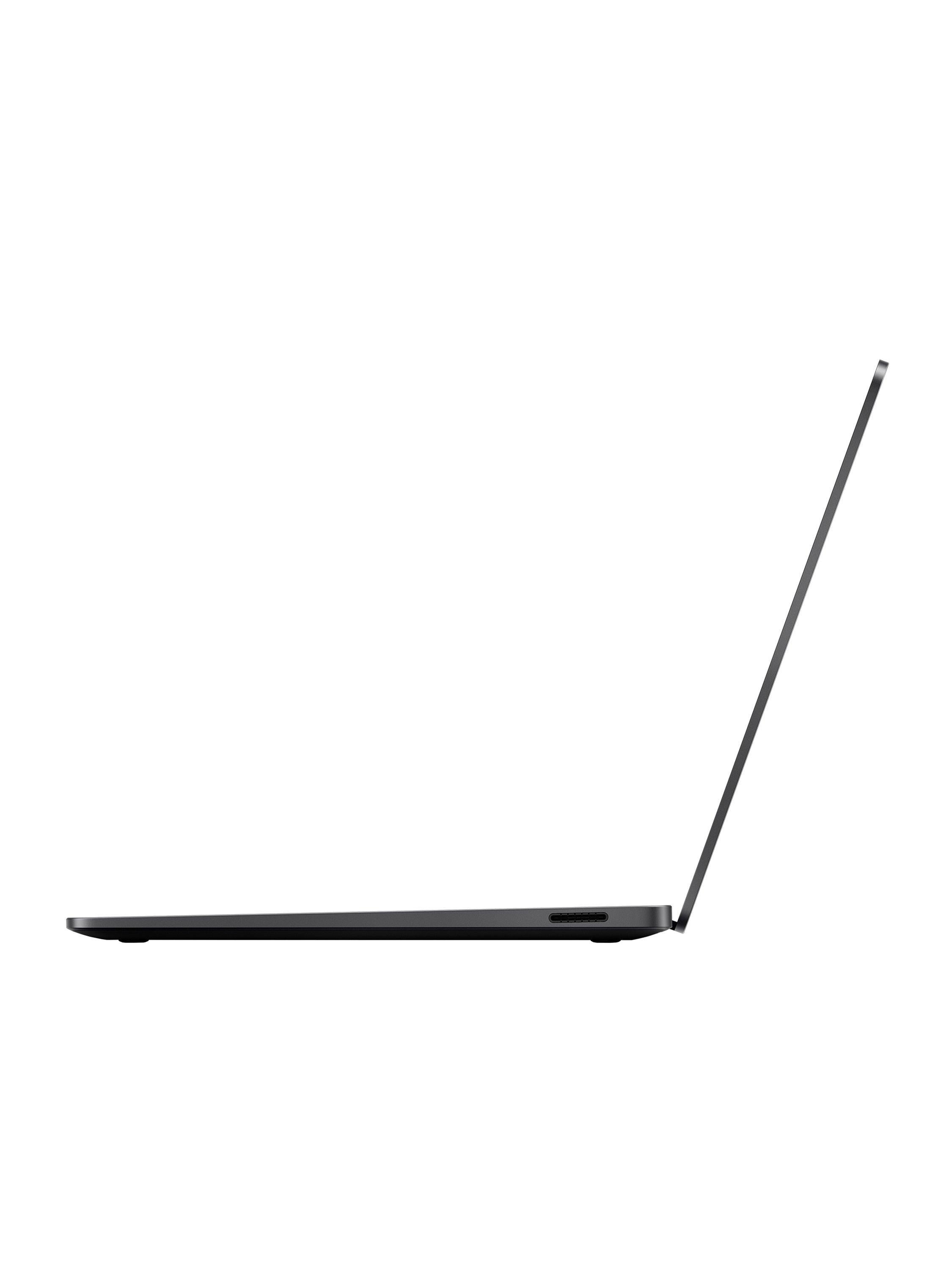 Microsoft Surface Laptop 13.8 inch in black, imported from the UK