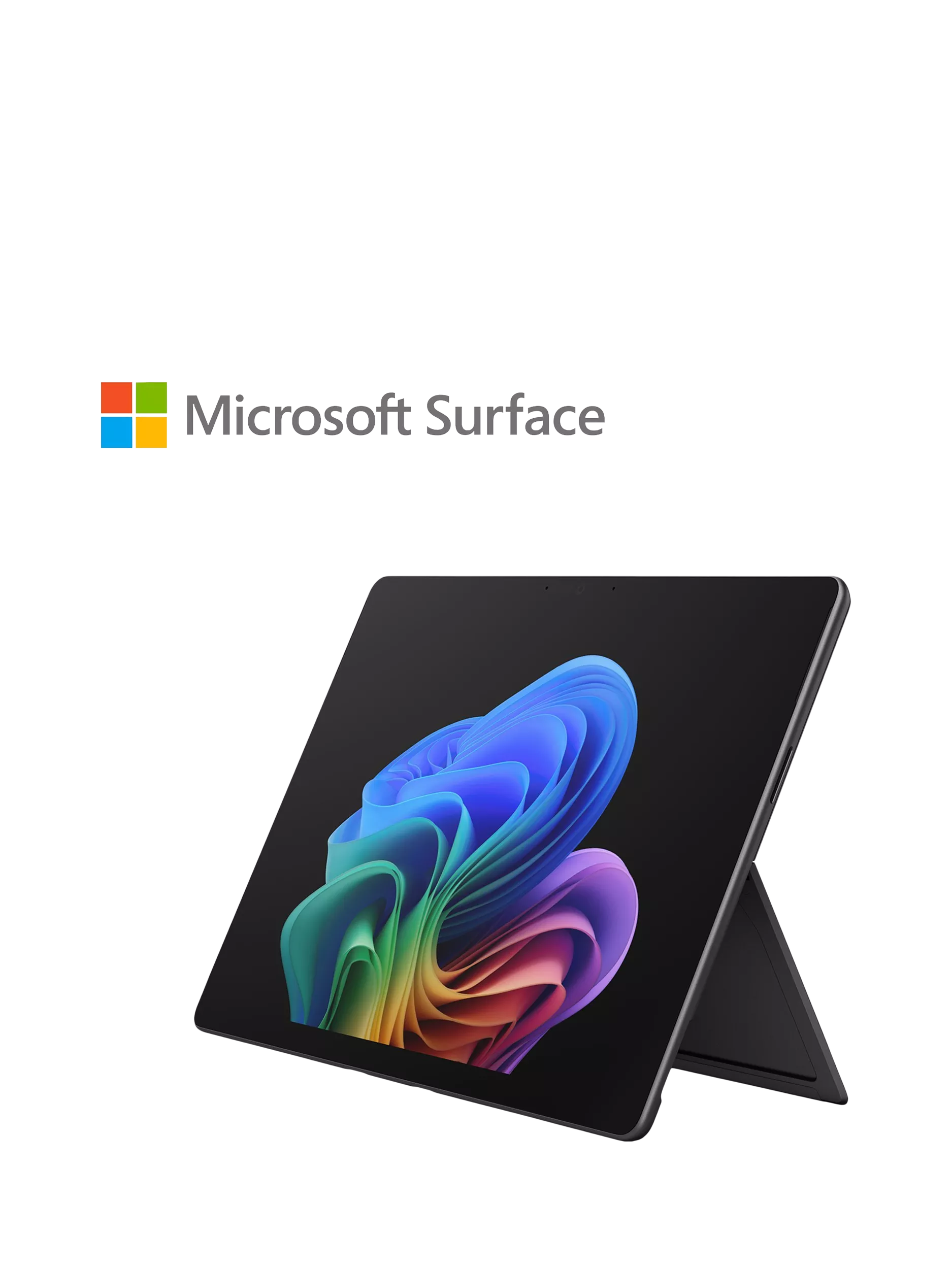 Microsoft Surface Pro 13 laptop with keyboard black, UK version