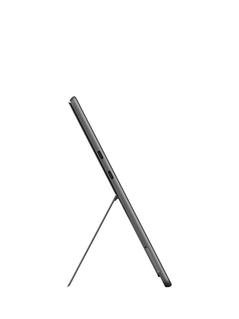 Microsoft Surface Pro 13 laptop with keyboard black, UK version
