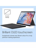 Microsoft Surface Pro 13 laptop with keyboard black, UK version