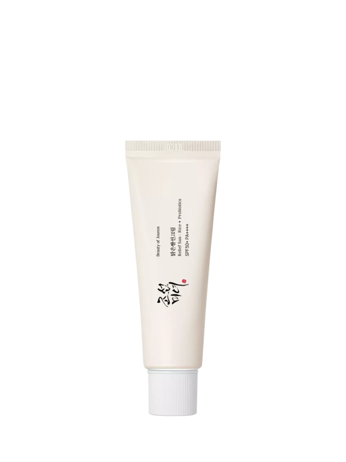 Beauty of Joseon Relief Sun Rice & Probiotics sunscreen 50ml (British brand)