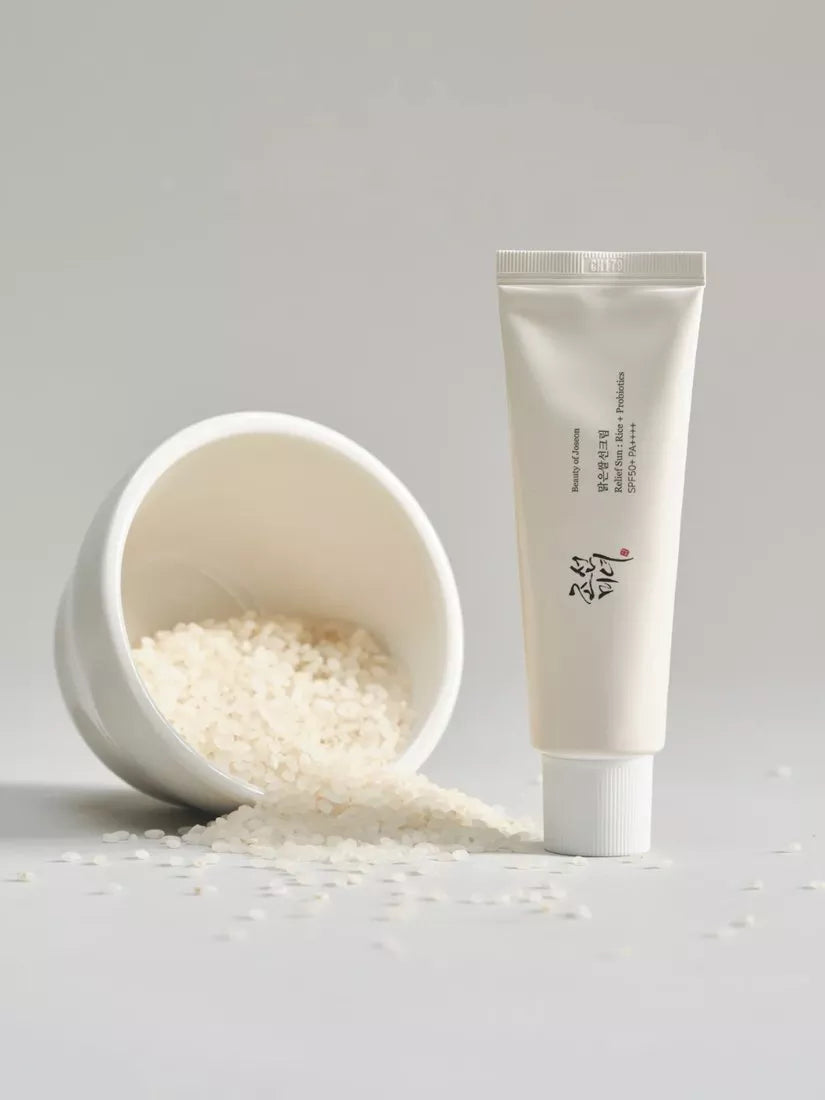 Beauty of Joseon Relief Sun Rice & Probiotics sunscreen 50ml (British brand)