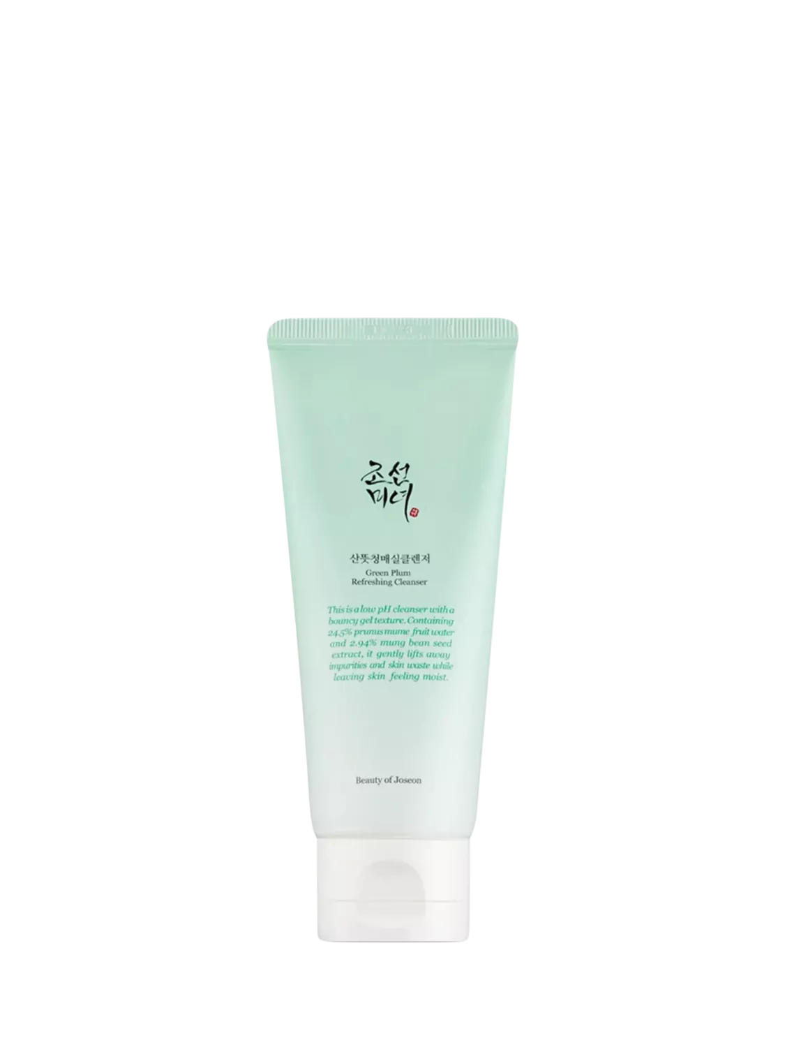 Beauty of Joseon Green Plum Refreshing Cleanser 100ml, UK version