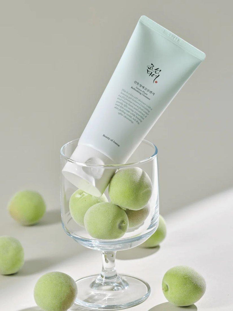 Beauty of Joseon Green Plum Refreshing Cleanser 100ml, UK version
