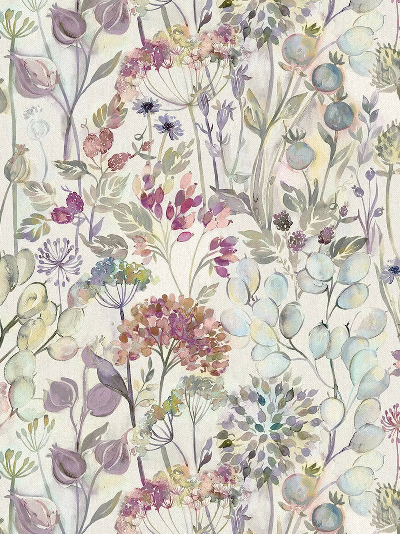 Voyage Country Hedgerow Furnishing Fabric 35m