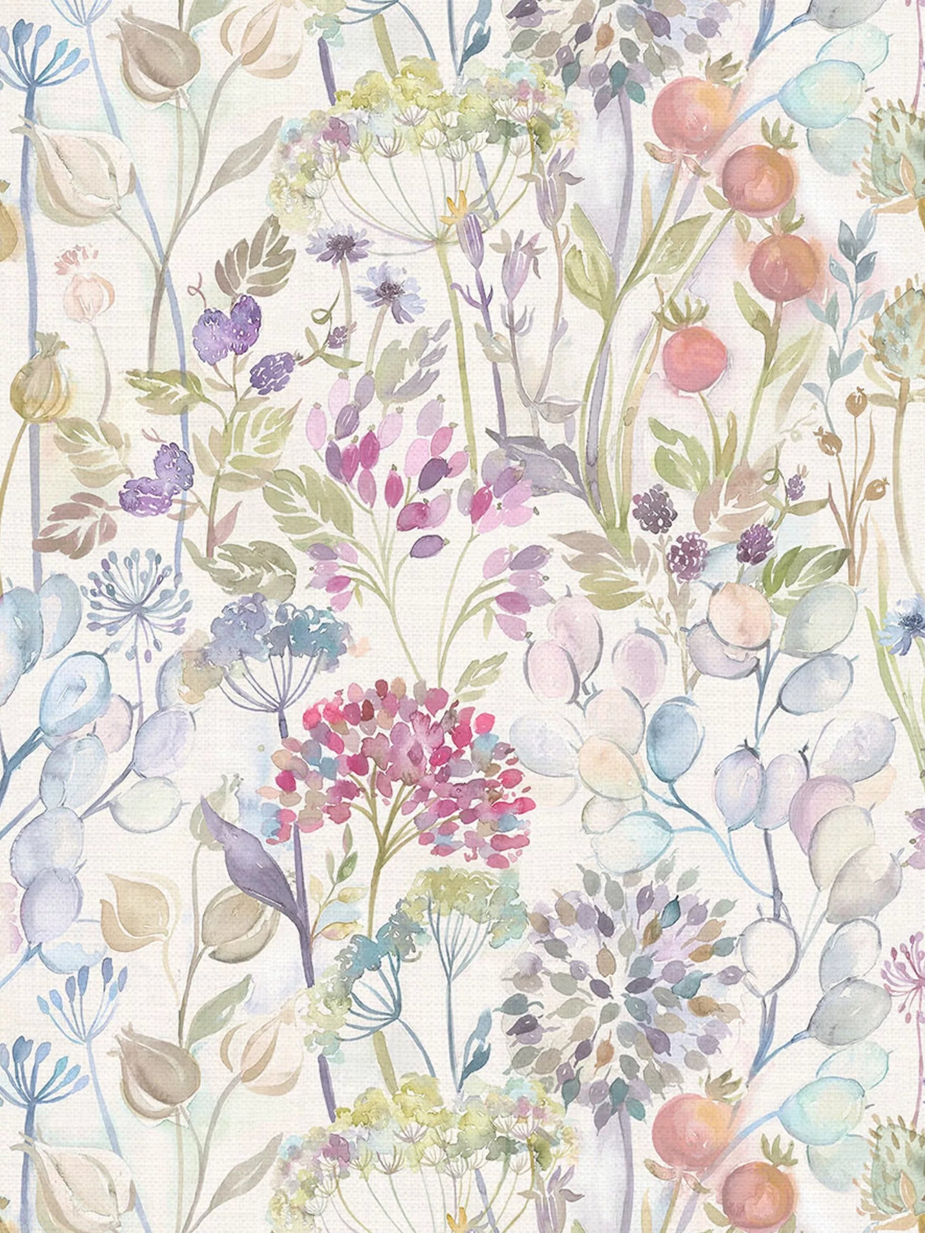 Voyage Country Hedgerow Furnishing Fabric