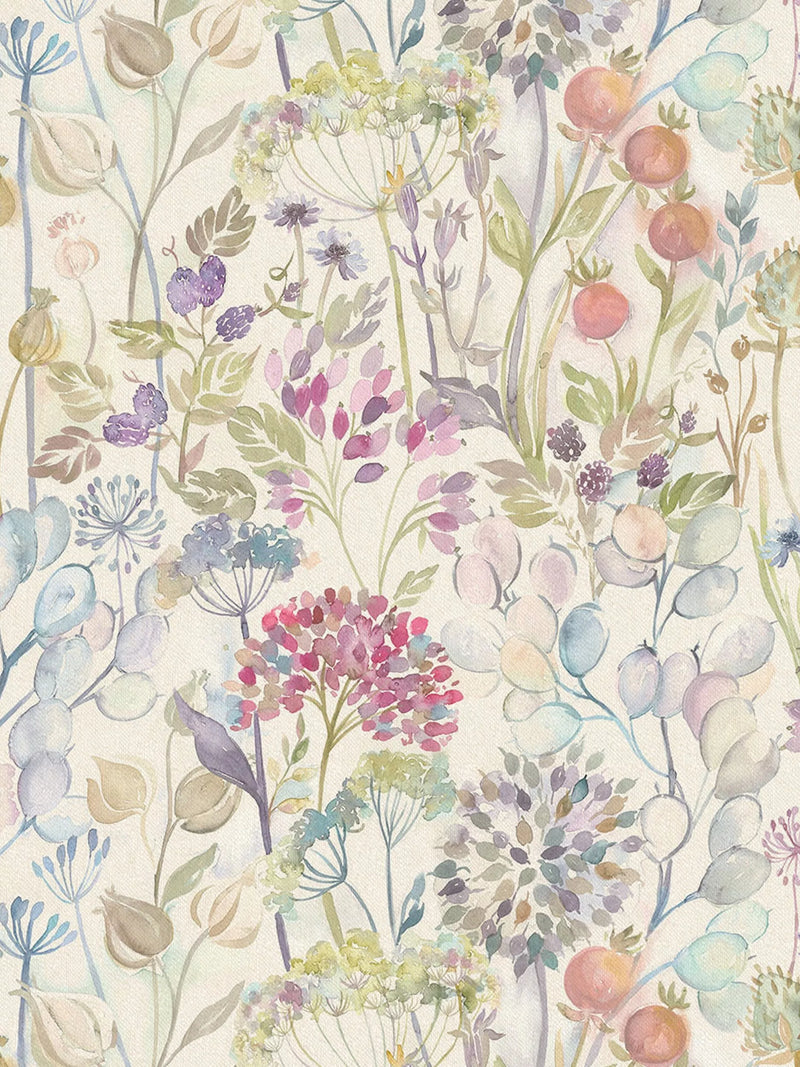 Voyage Country Hedgerow Furnishing Fabric 35m