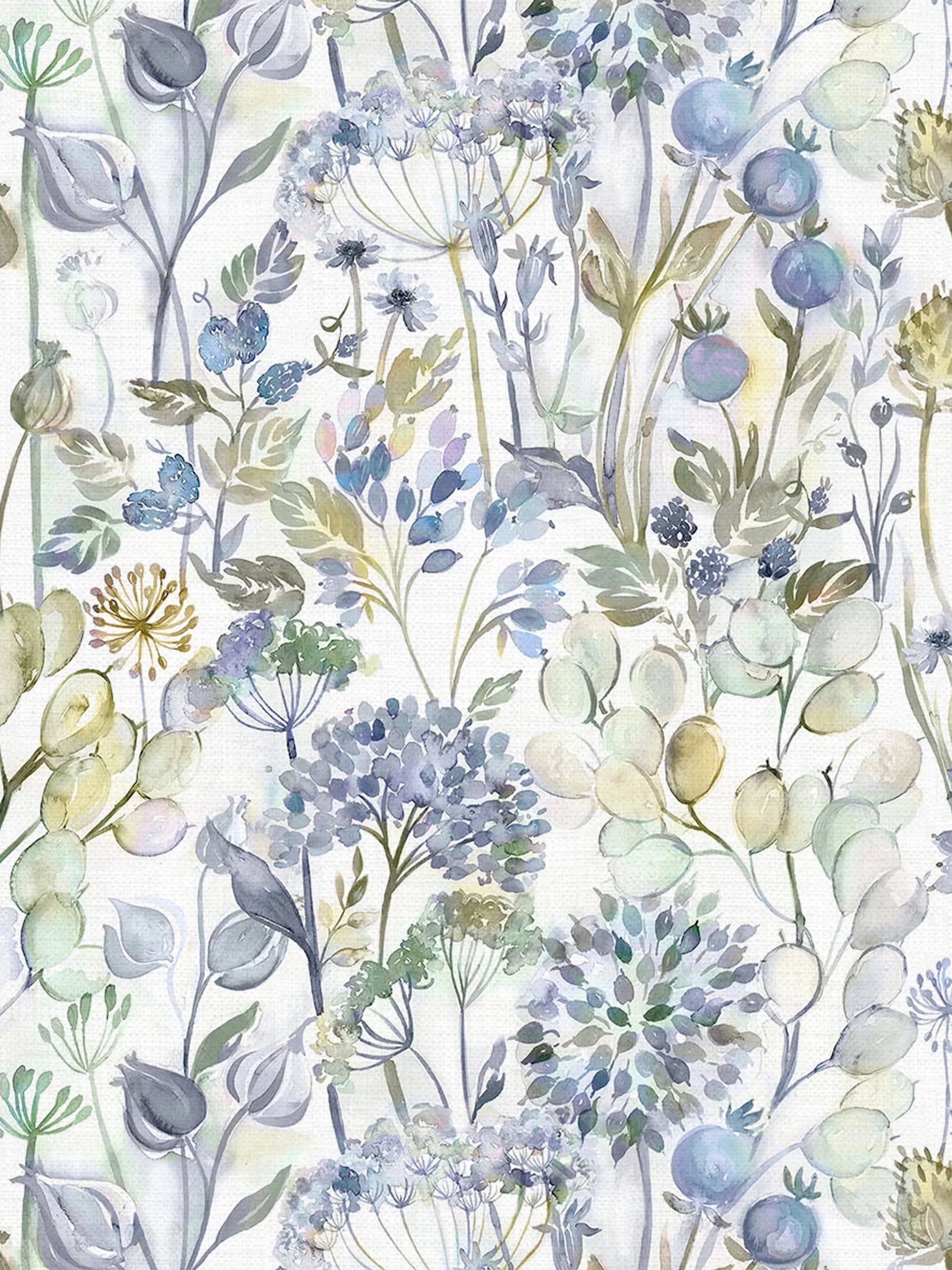 Voyage Country Hedgerow Furnishing Fabric