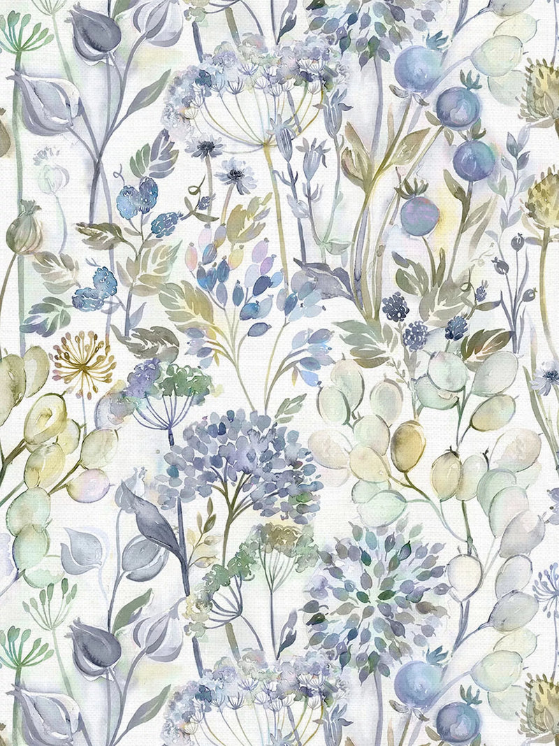 Voyage Country Hedgerow Furnishing Fabric