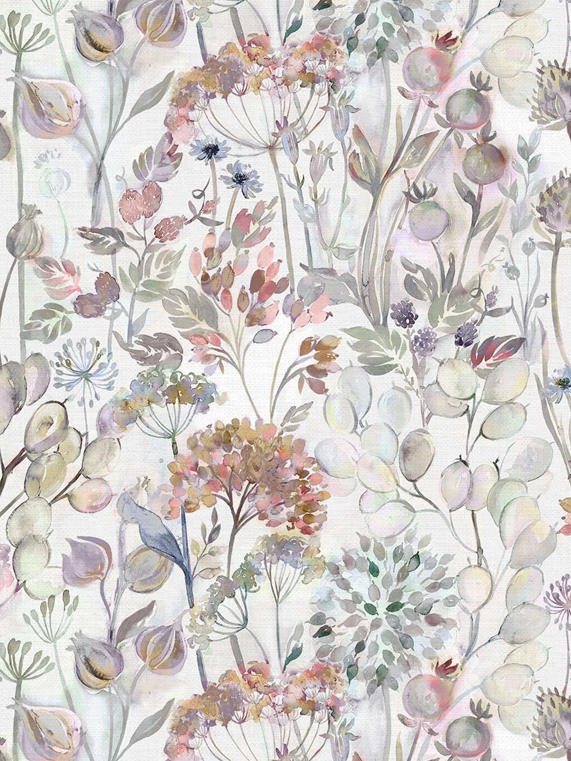 Voyage Country Hedgerow Furnishing Fabric