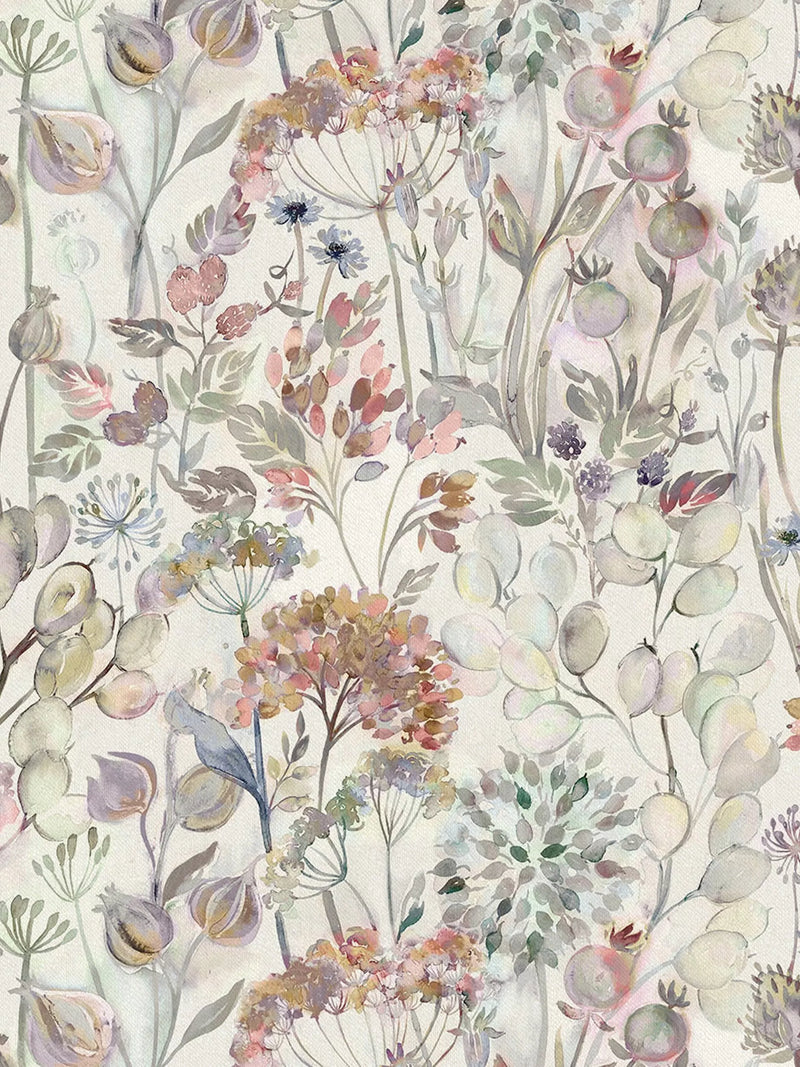 Voyage Country Hedgerow Furnishing Fabric 35m