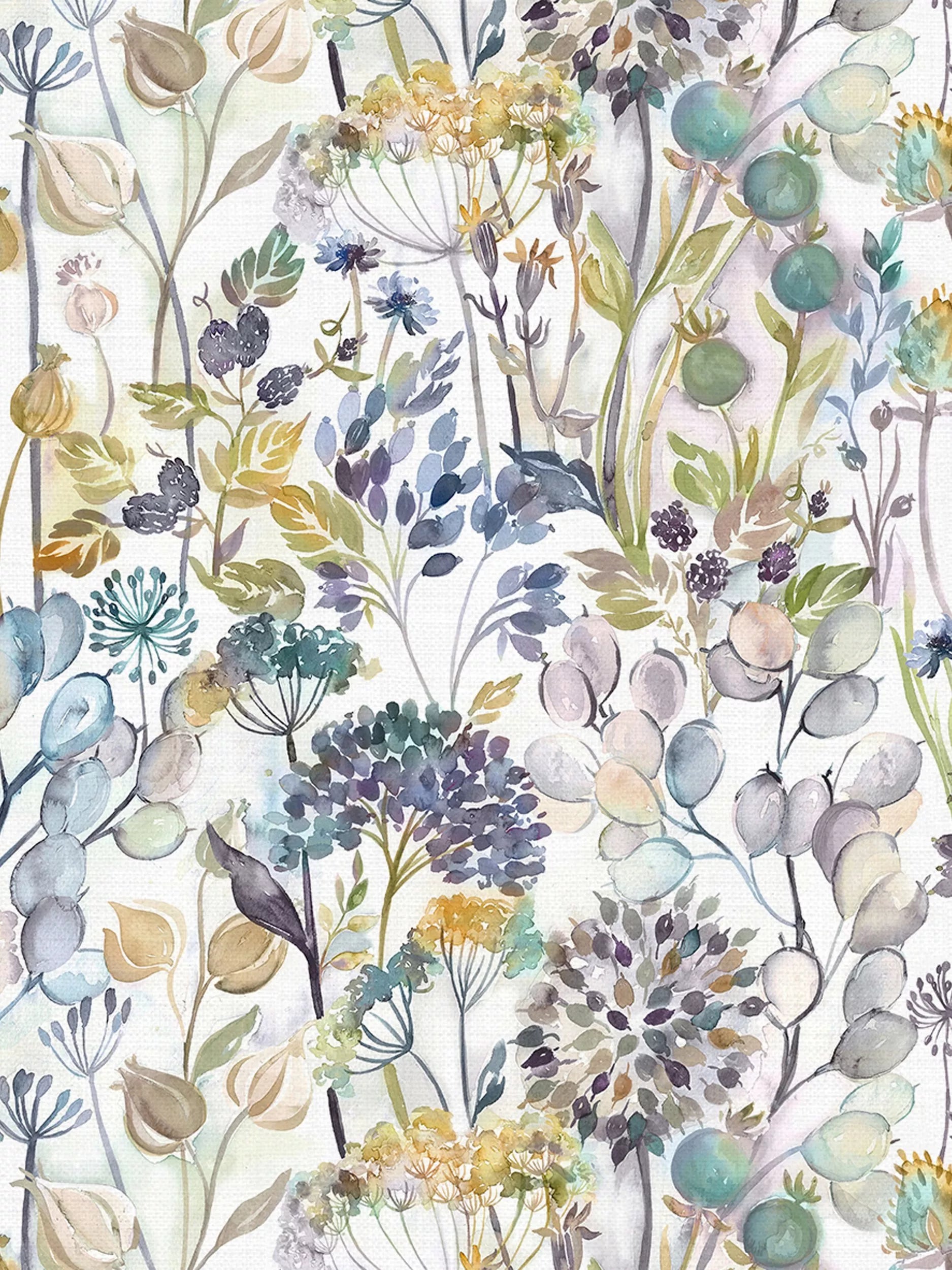Voyage Country Hedgerow Furnishing Fabric